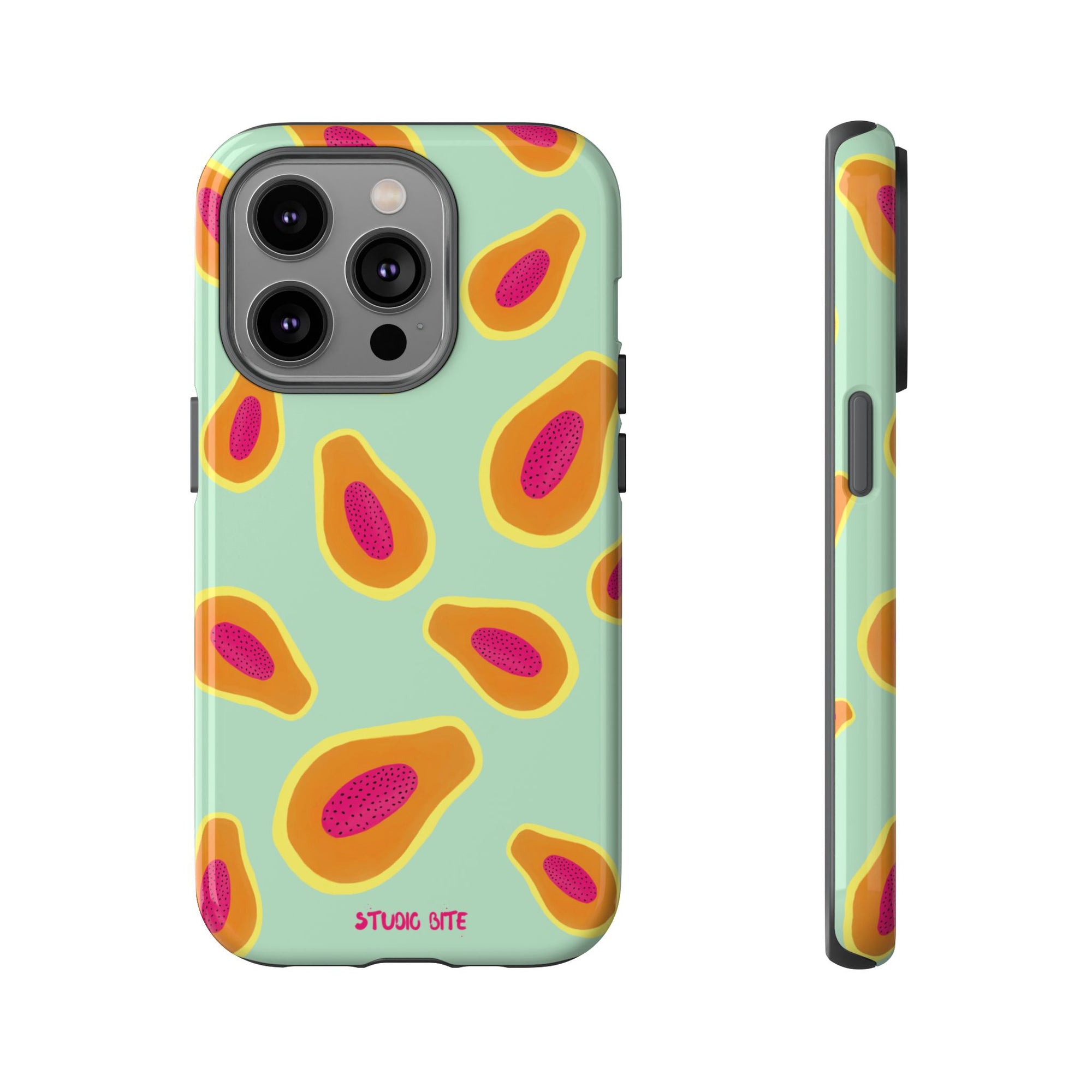 PAPAYA - LIGHT GREEN