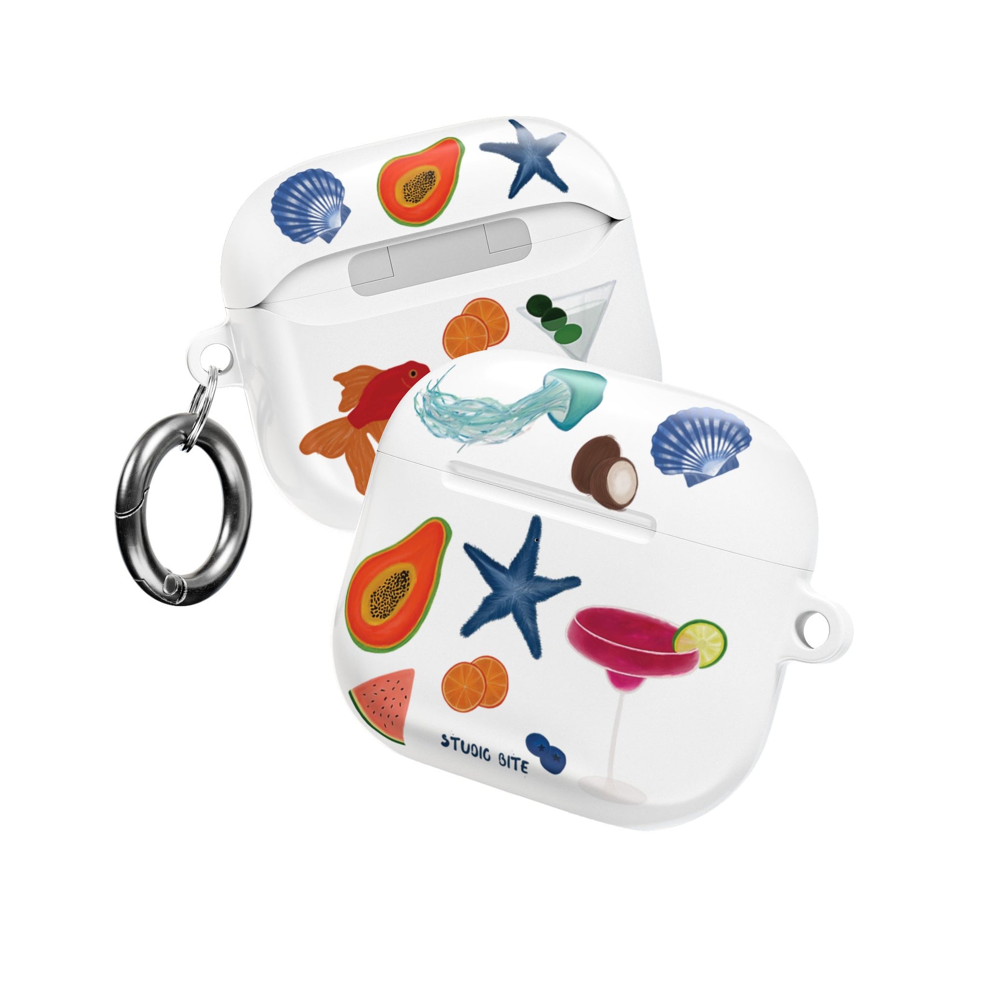TROPICAL AIRPODS 4TH GEN CASE