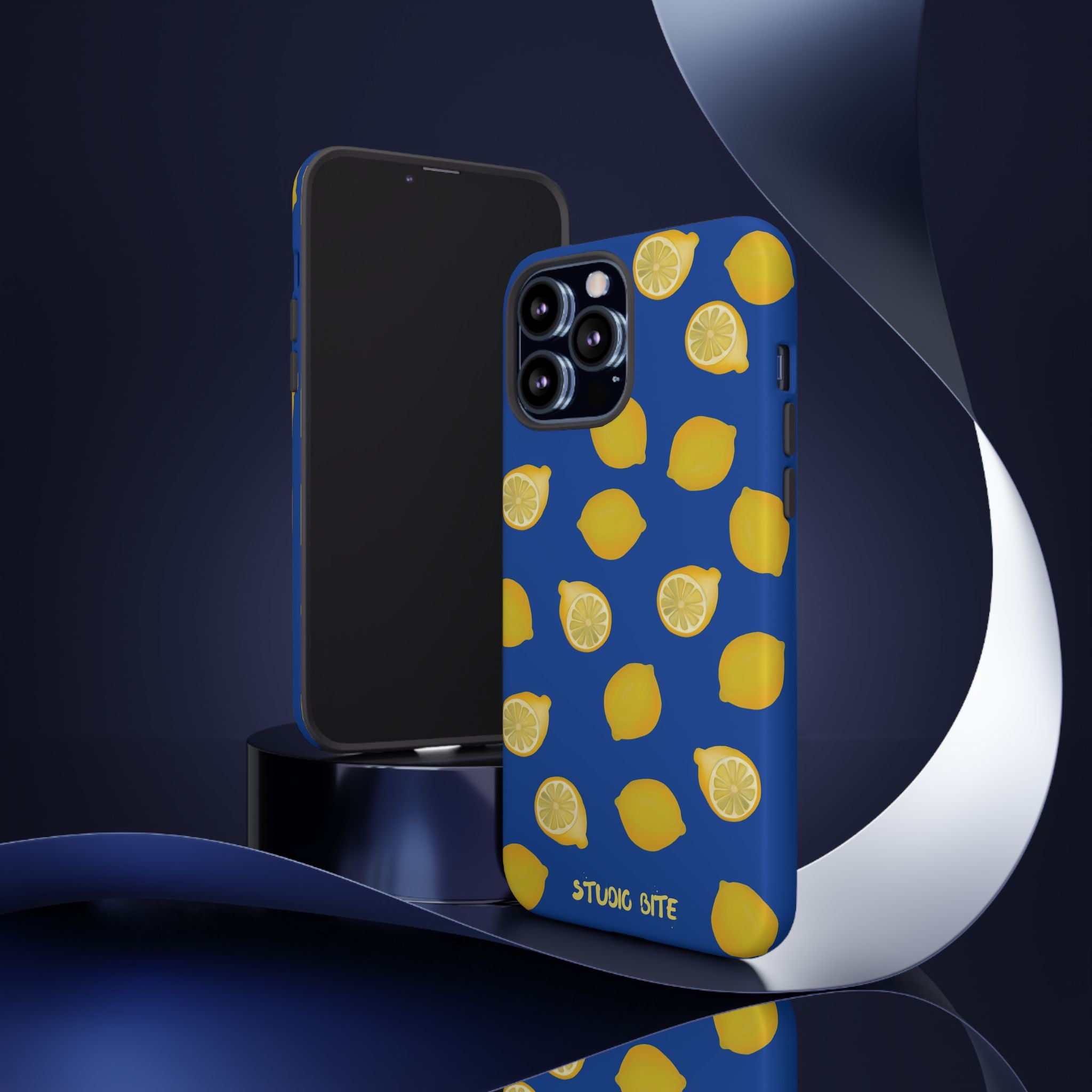 LEMON - BLUE