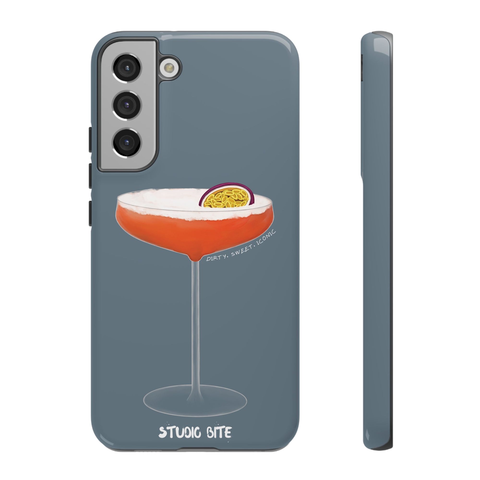 PORNSTAR MARTINI - GREY BLUE