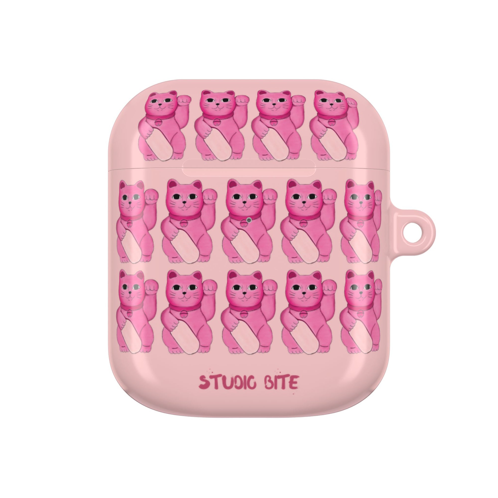 LUCKY CAT - ROSÈ - AIRPODS CASE