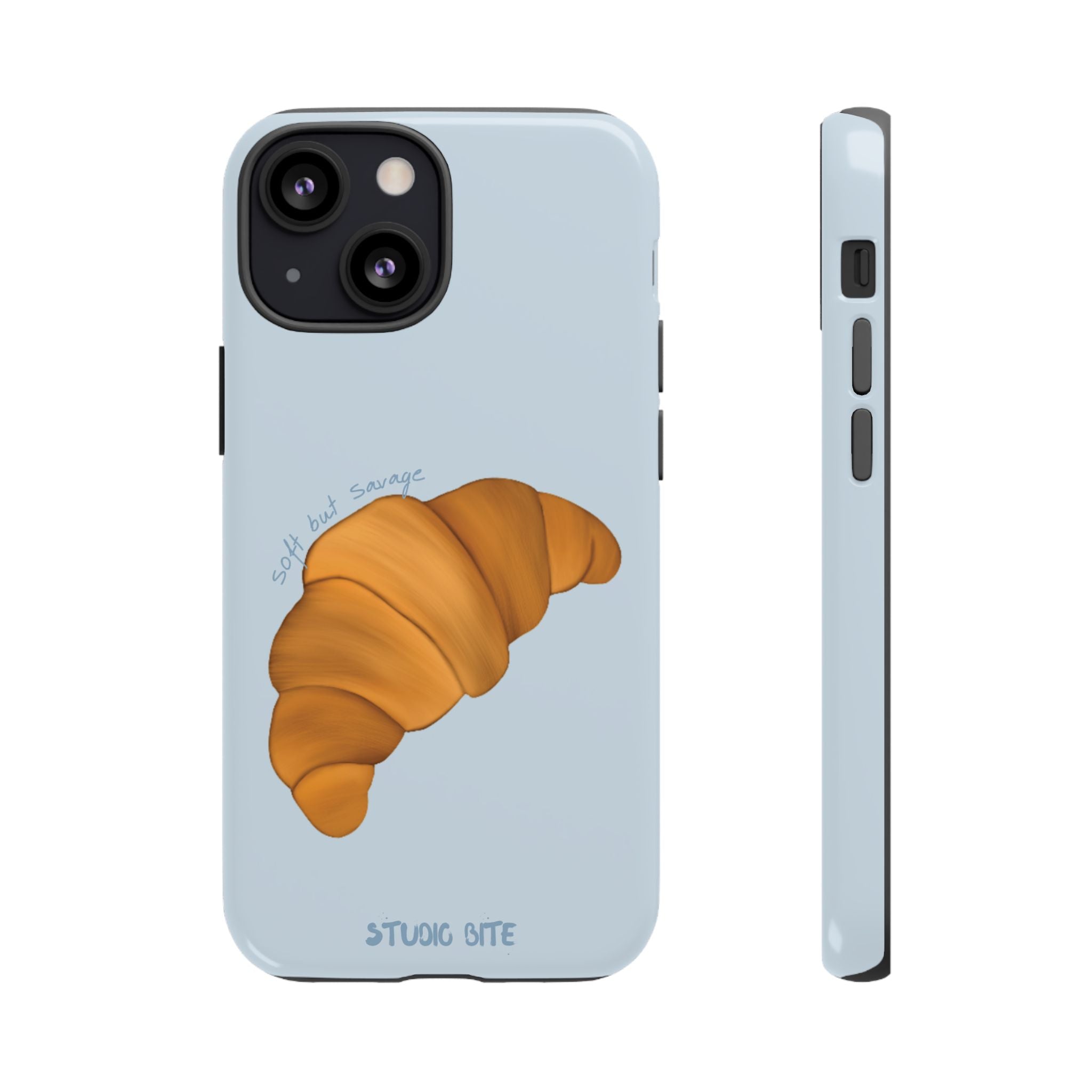 SOFT BUT SAVAGE - BABY BLUE