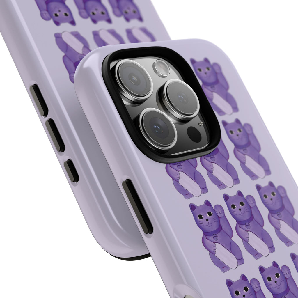 LUCKY CAT - PURPLE