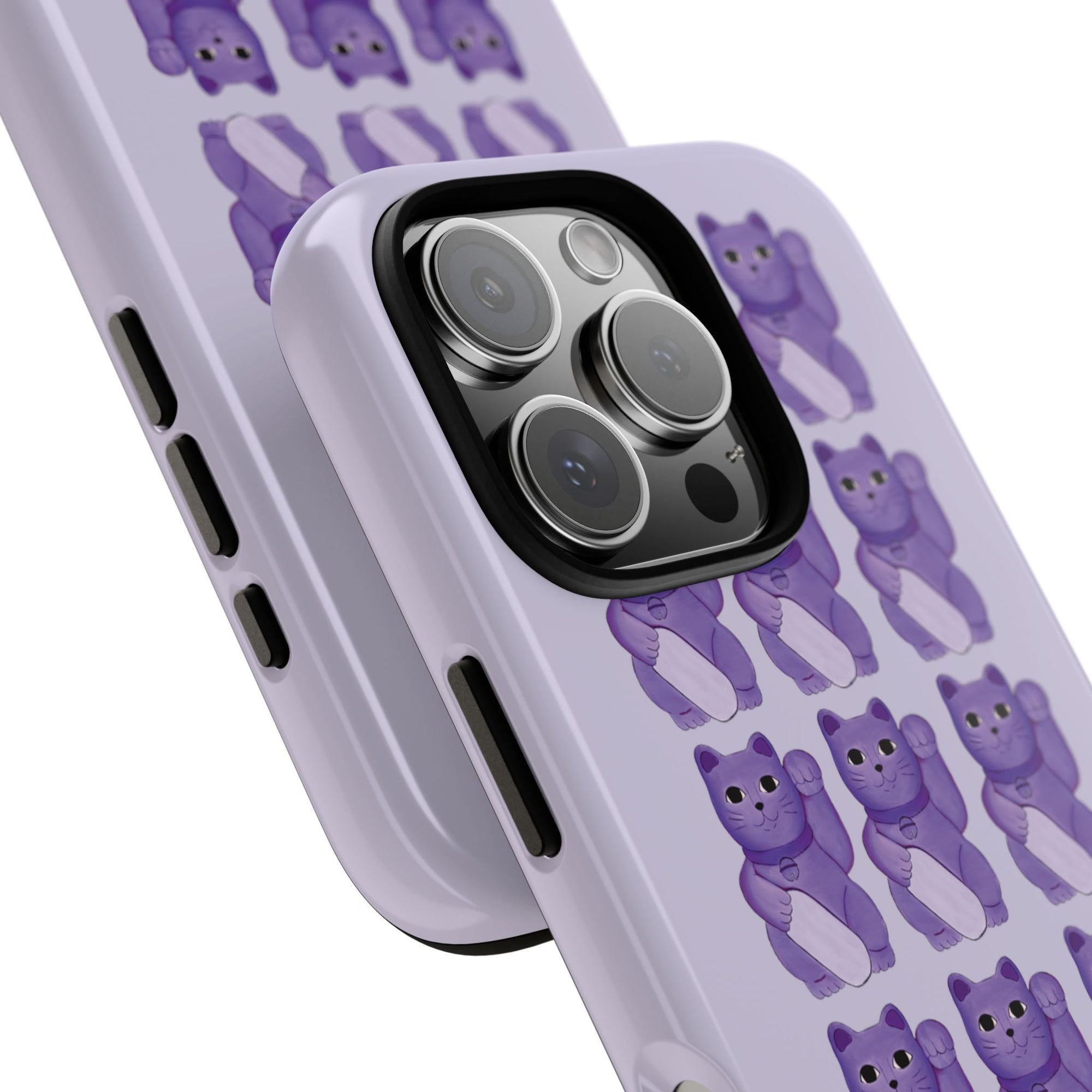 LUCKY CAT - PURPLE