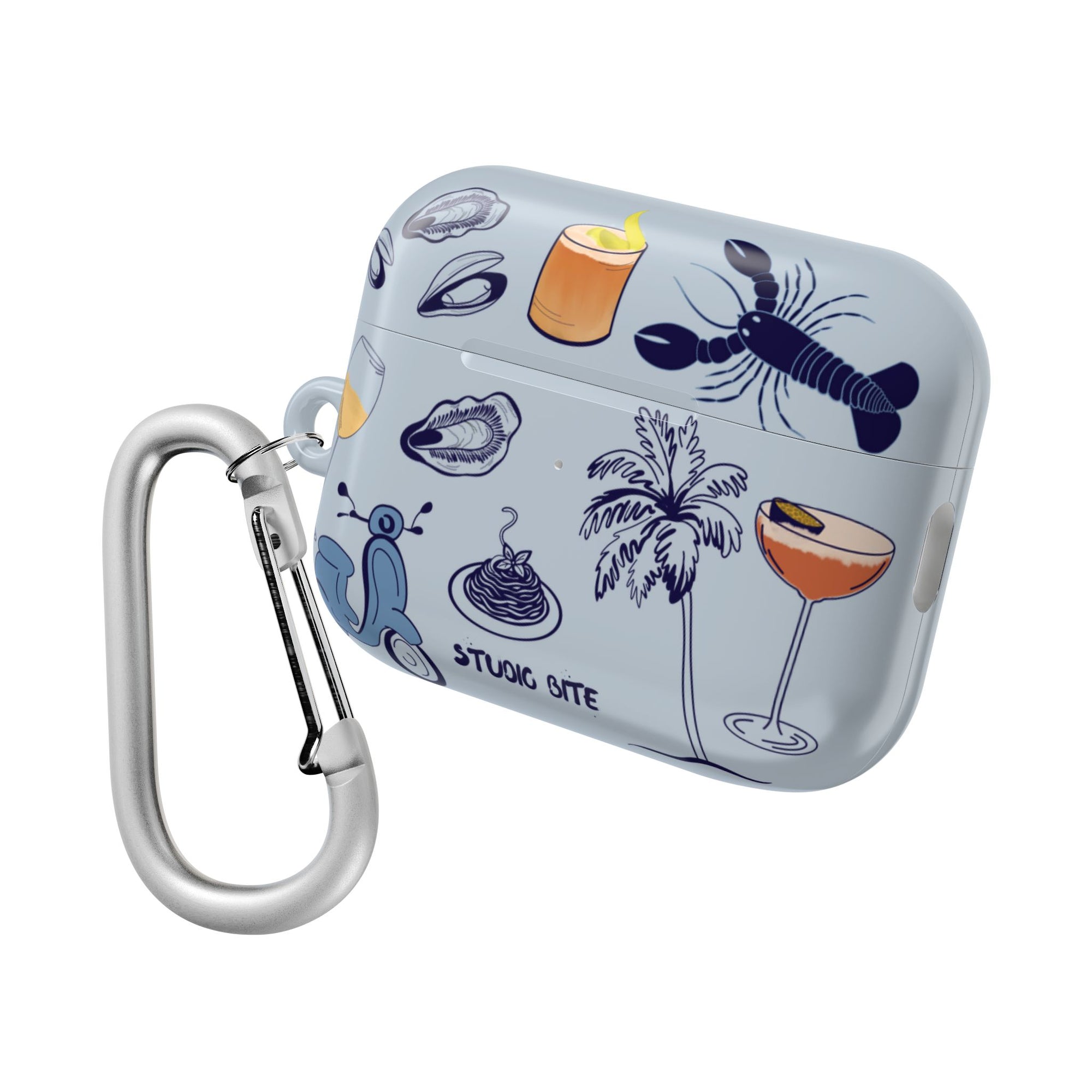 ENDLESS SUMMER - BLUE - AIRPODS CASE