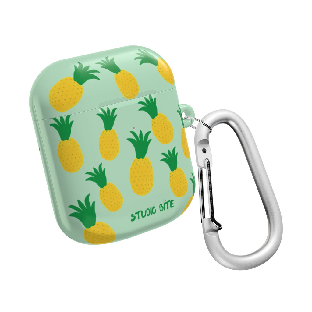 PINEAPPLE GREEN - AIRPODS CASE