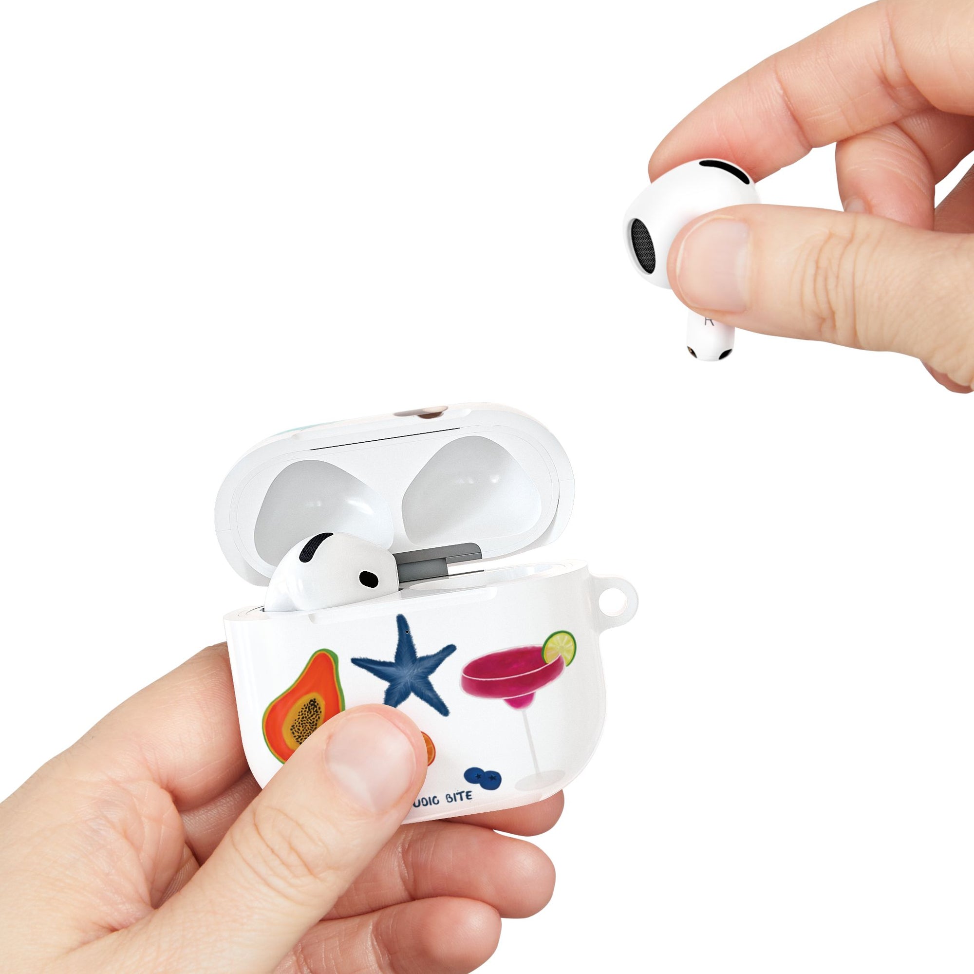 TROPICAL AIRPODS 4TH GEN CASE