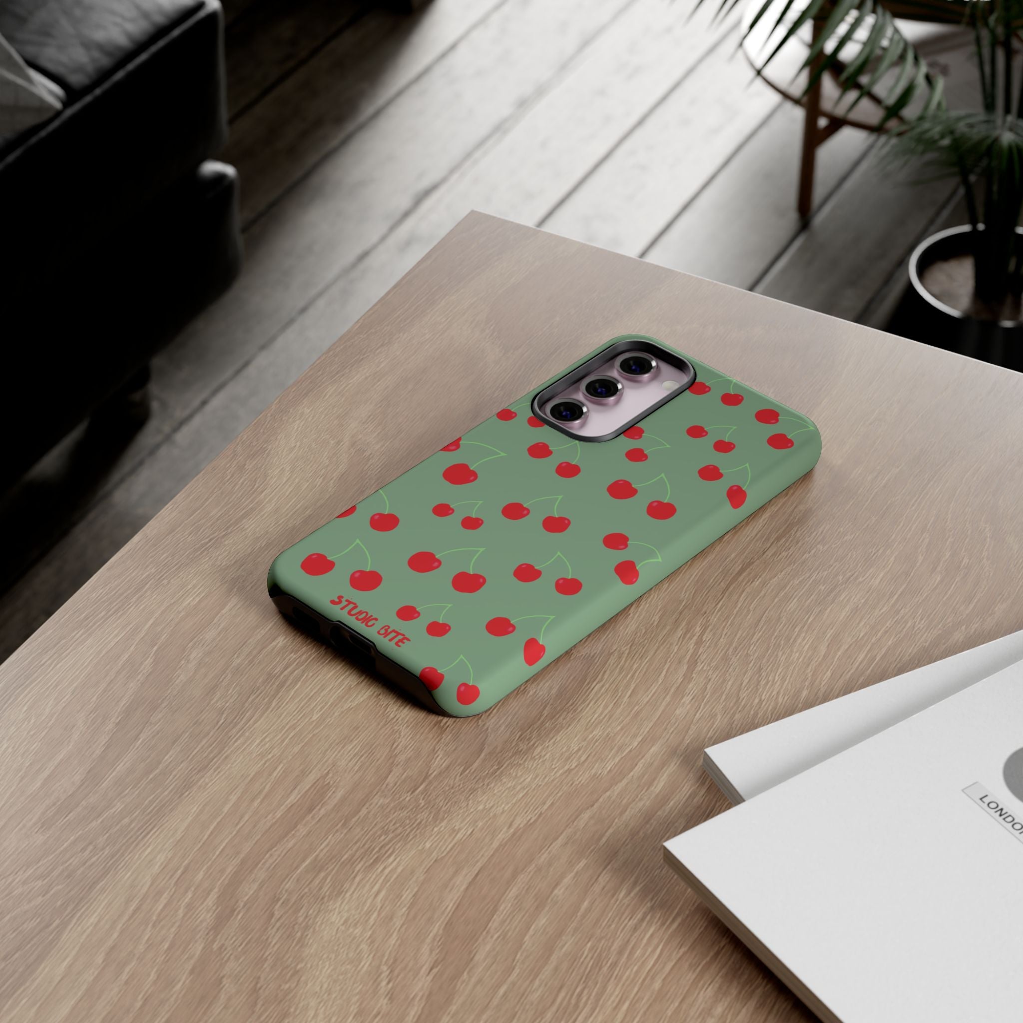 CHERRY - GREEN
