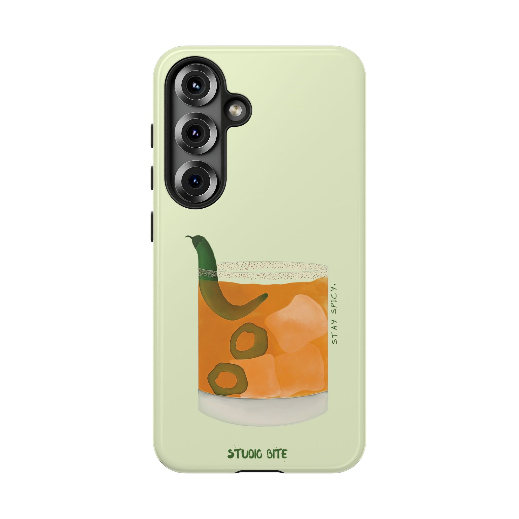 SPICY MARGARITA - LIME GREEN