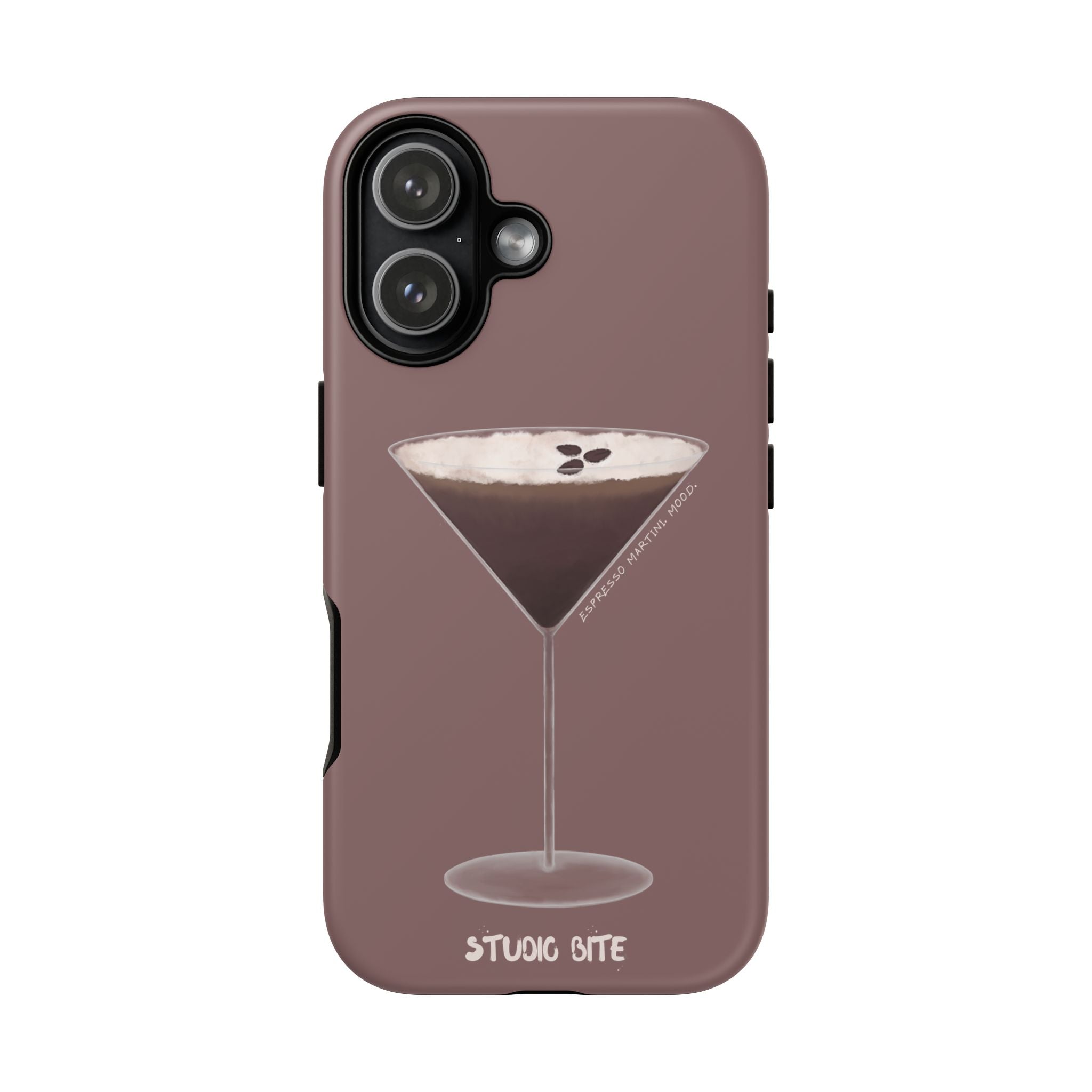 ESPRESSO MARTINI. MOOD - ROSY BROWN