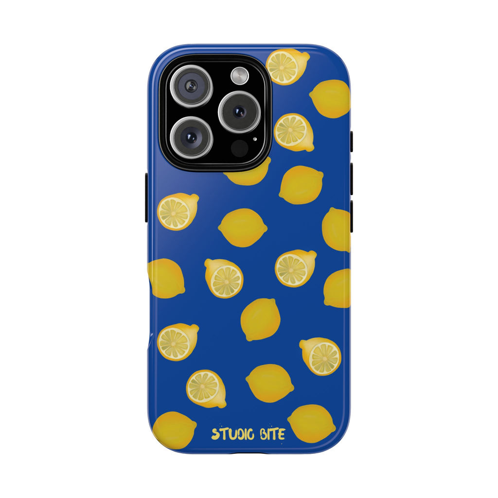 LEMON - BLUE