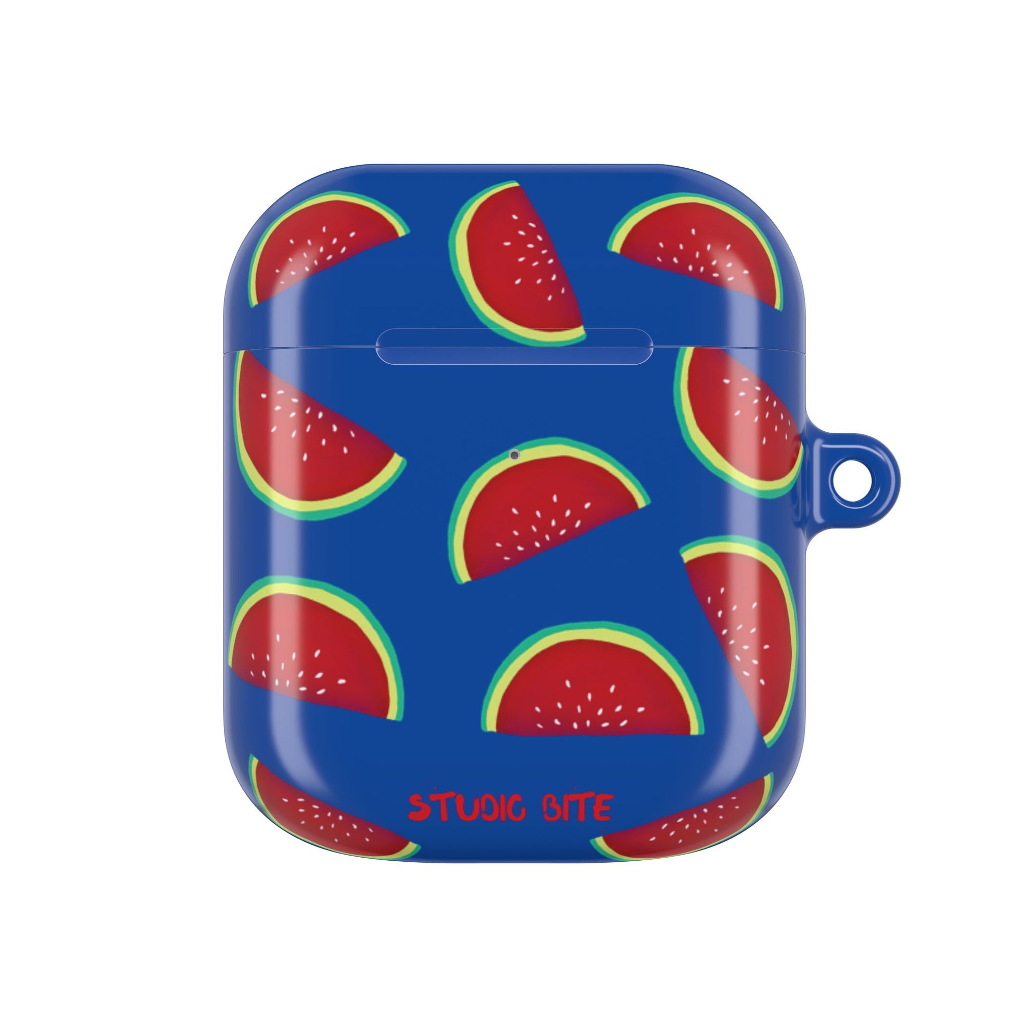 WATERMELON ROYAL BLUE - AIRPODS CASE