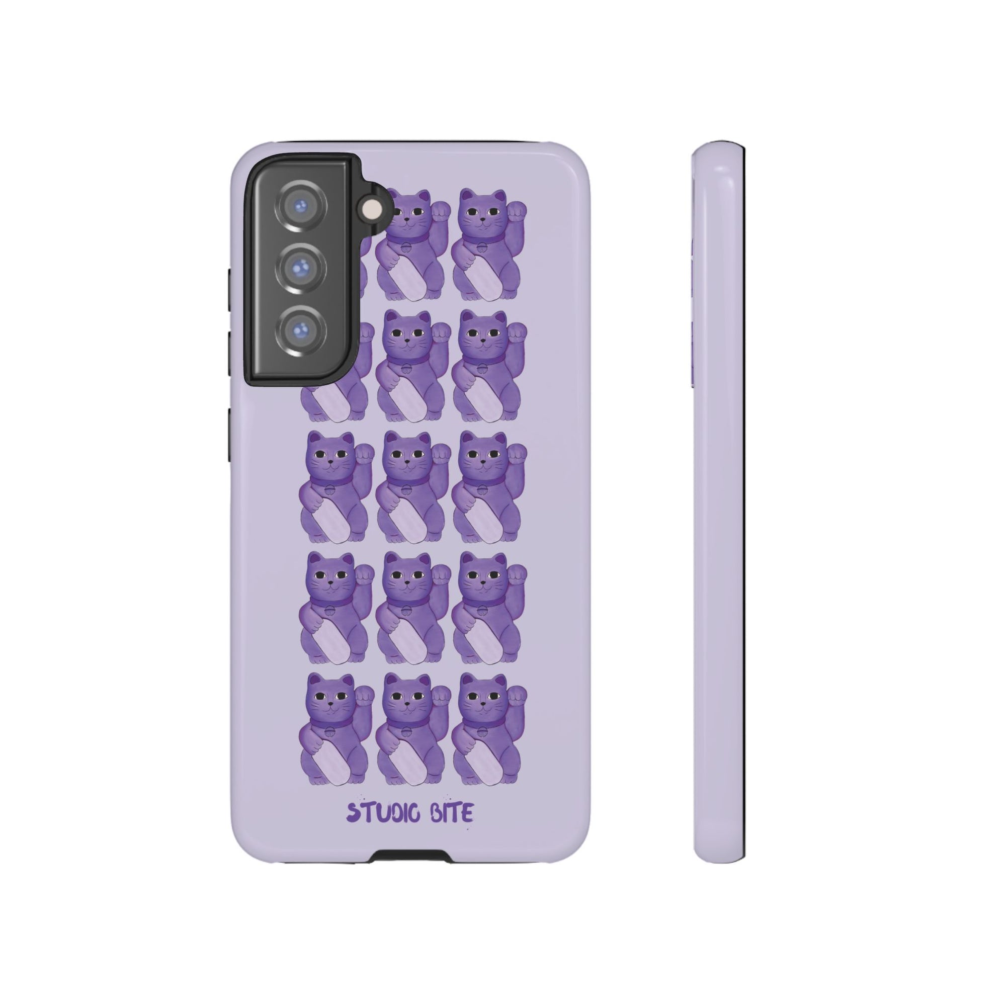 LUCKY CAT - PURPLE