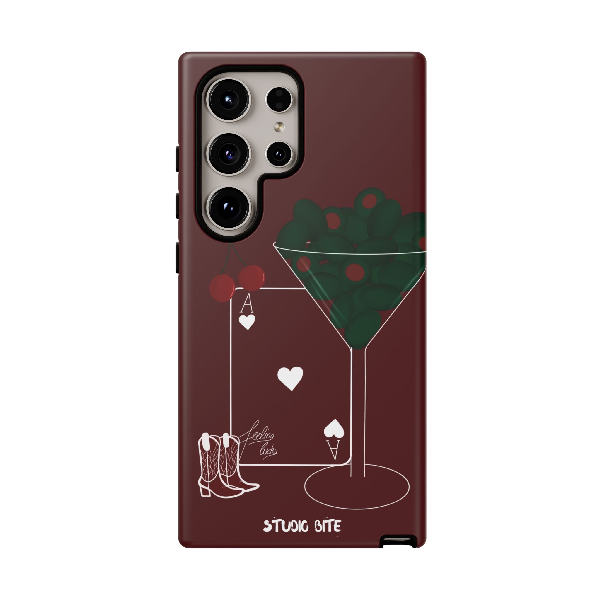 FEELING LUCKY MARTINI