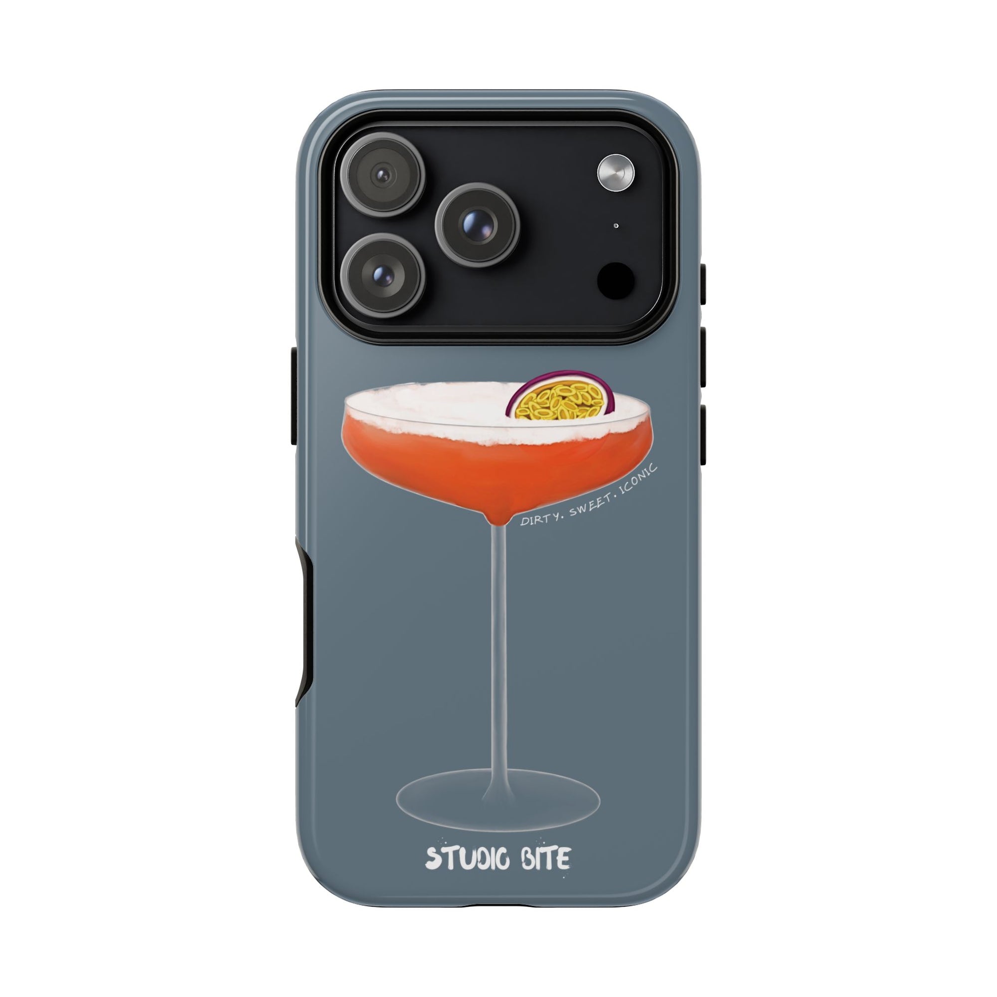 PORNSTAR MARTINI - GREY BLUE