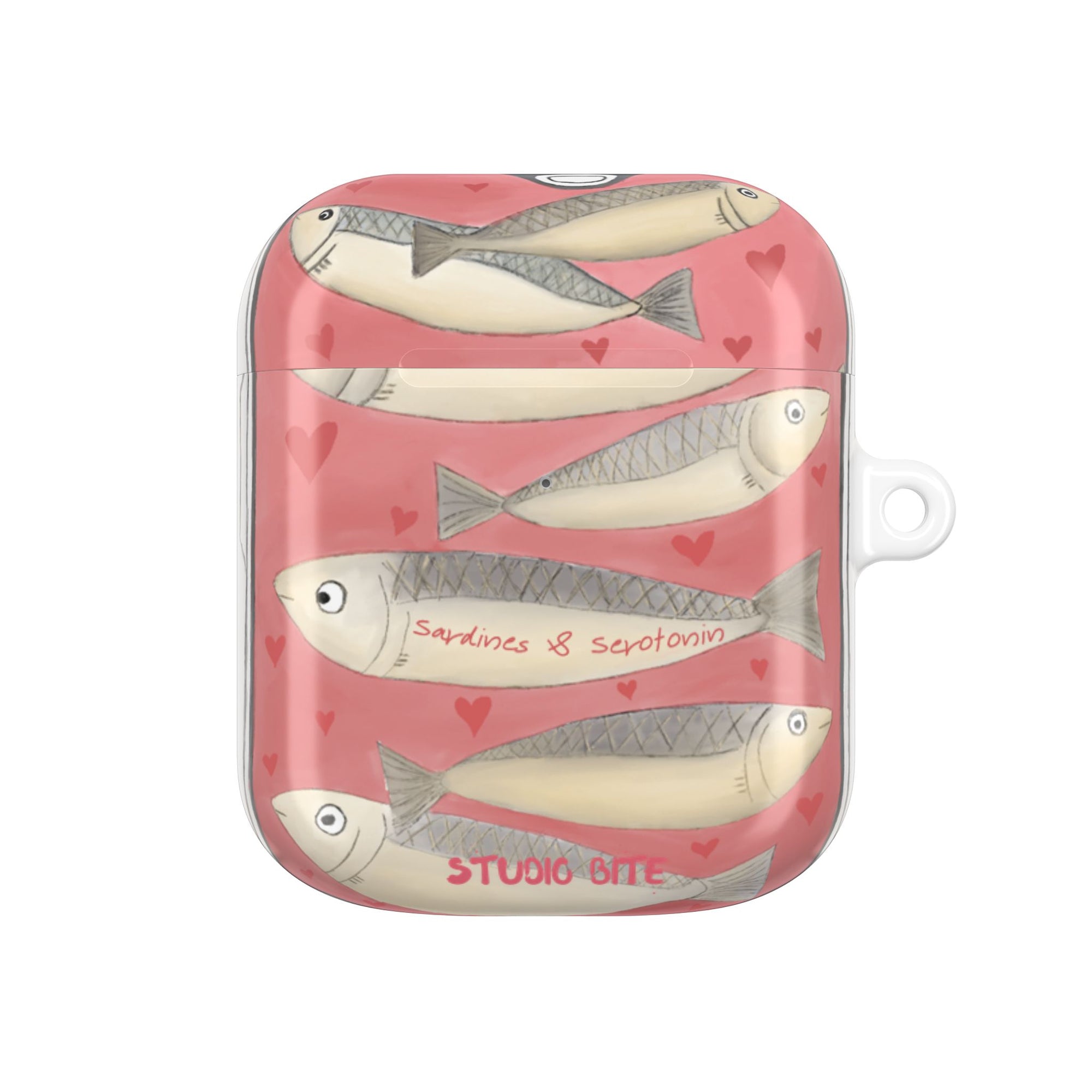 SARDINES & SEROTONIN - AIRPODS CASE