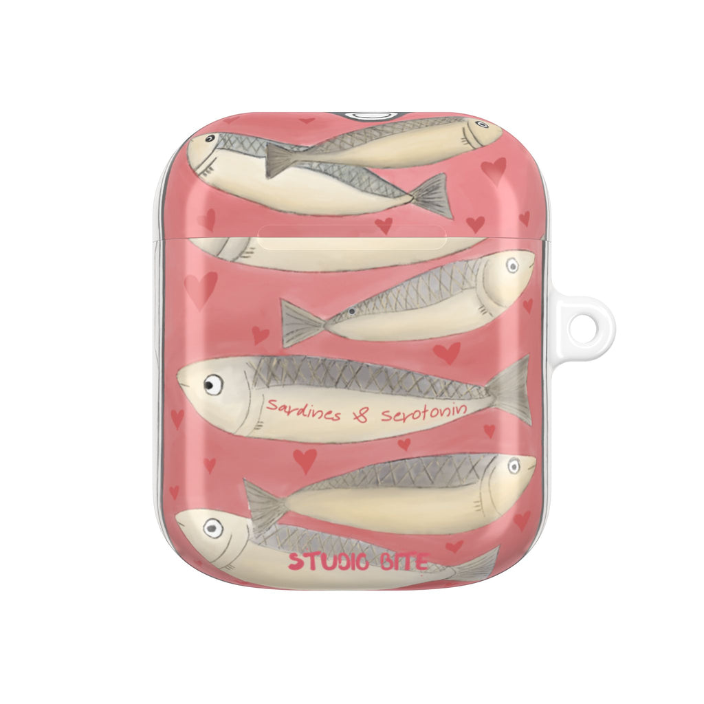 SARDINES & SEROTONIN - AIRPODS CASE