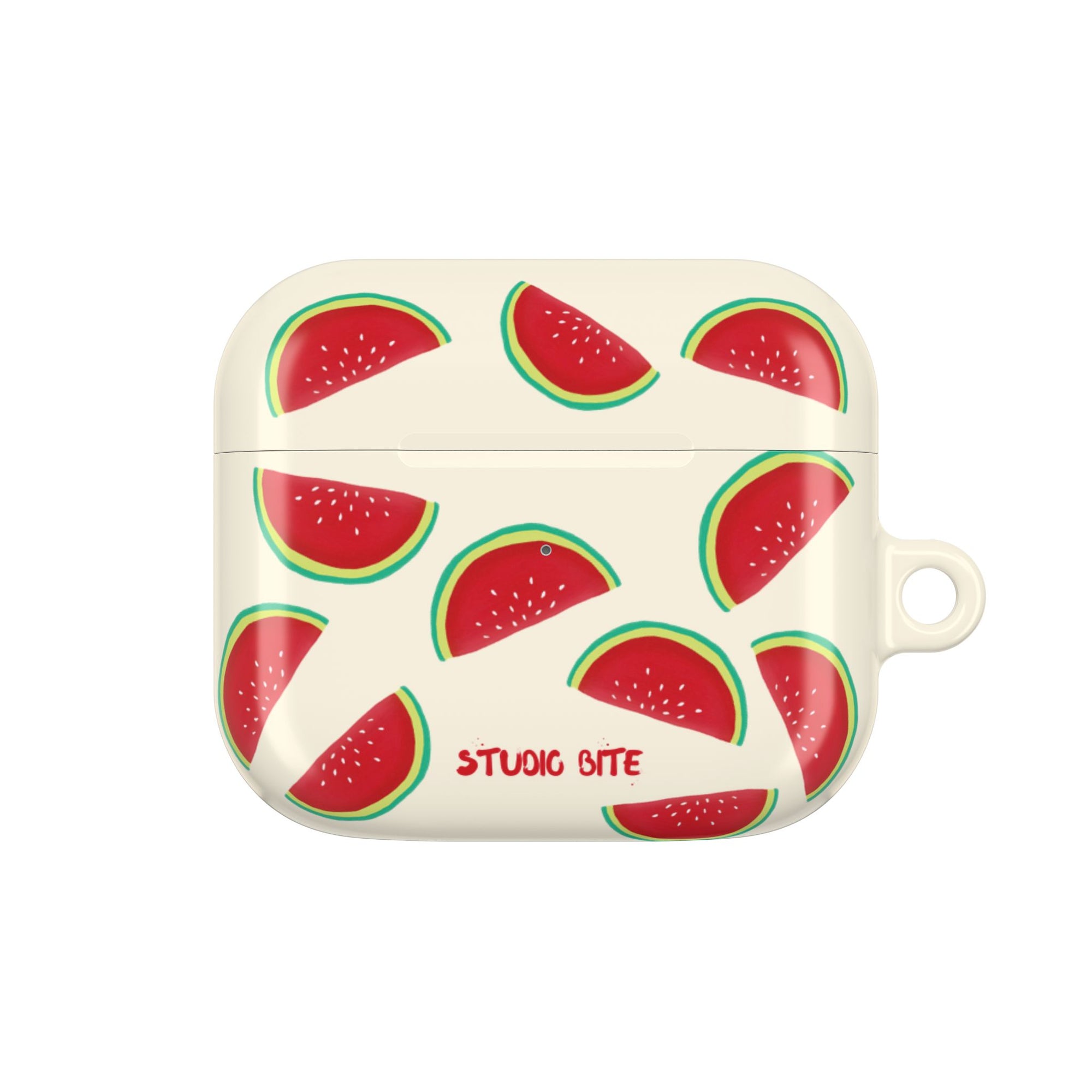 WATERMELON BEIGE - AIRPODS CASE