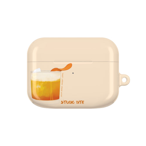 AMARETTO SOUR - LIGHT ORANGE - AIRPODS CASE
