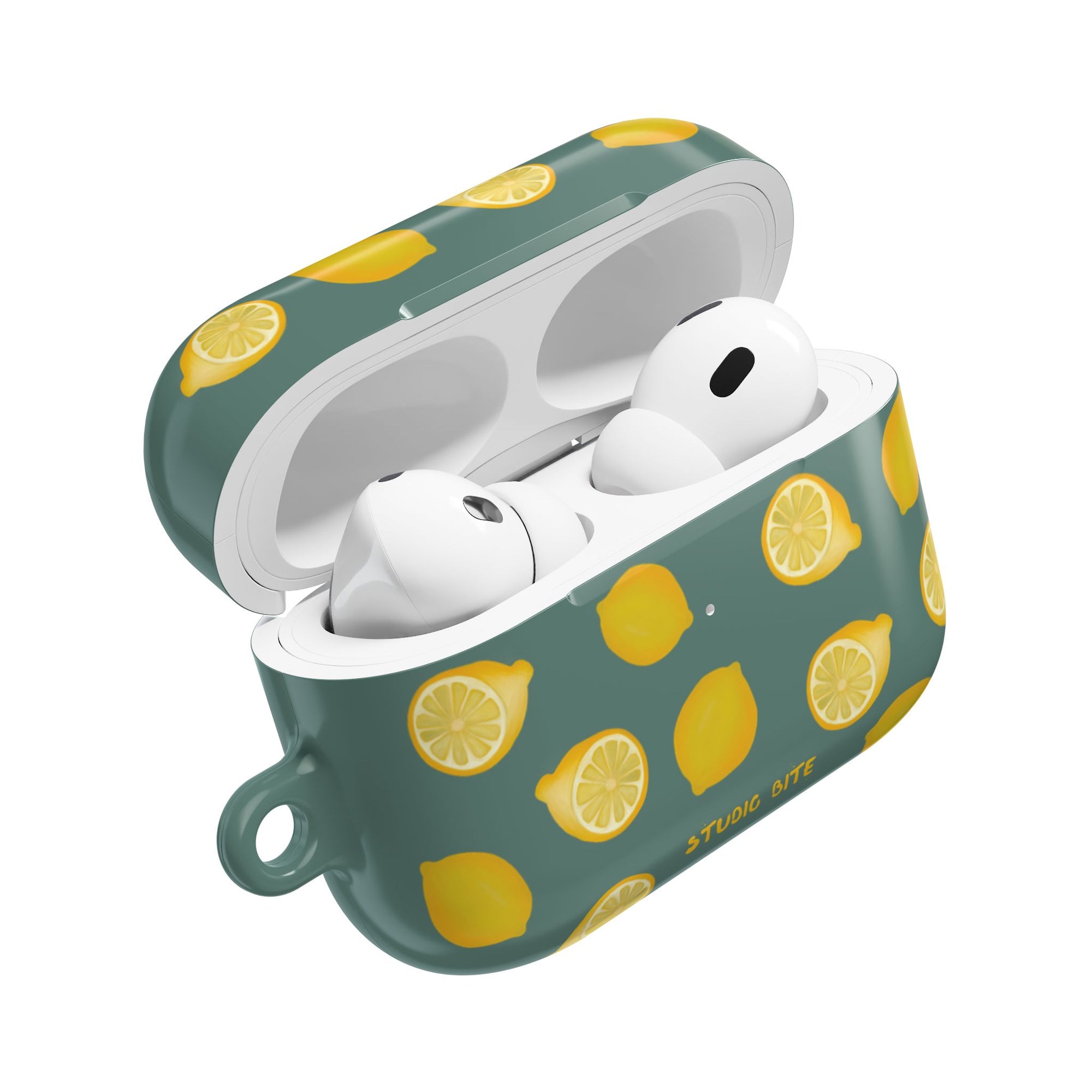 LEMON - GREEN - AIRPODS CASE