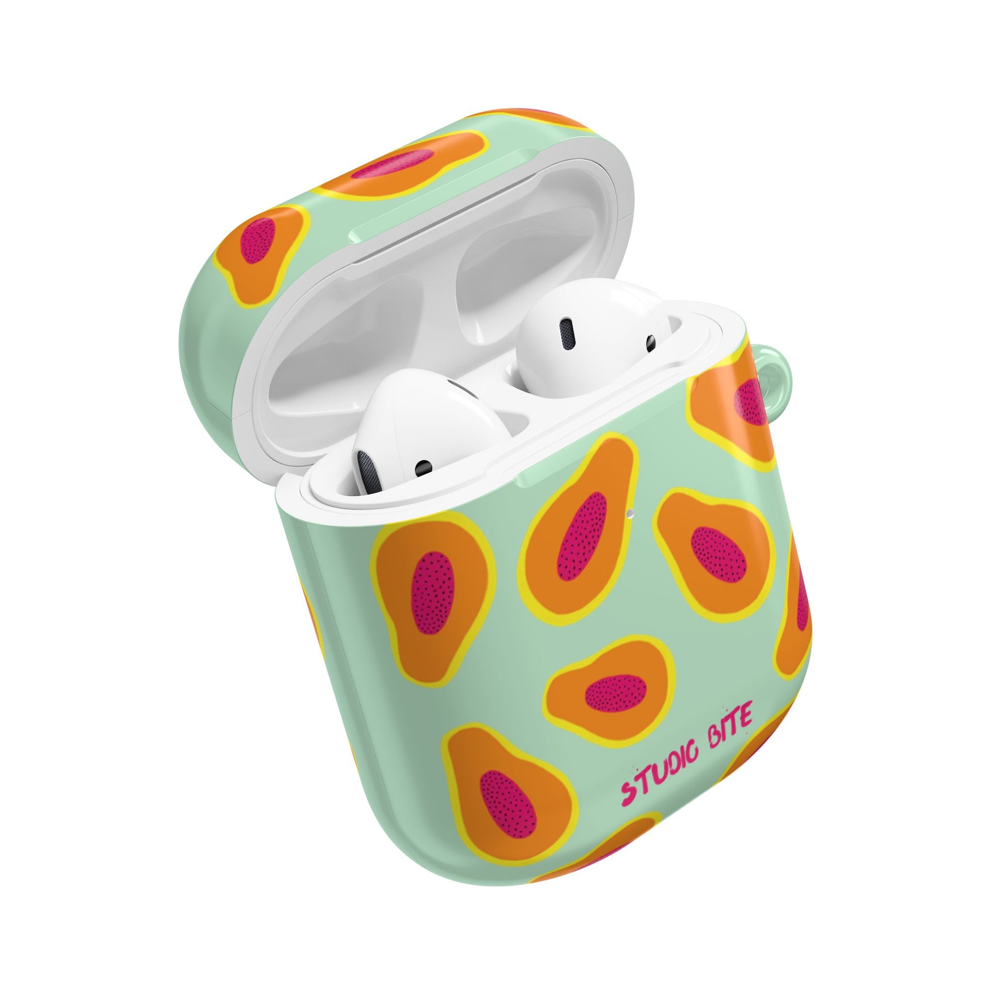 PAPAYA LIGHT GREEN - AIRPODS CASE