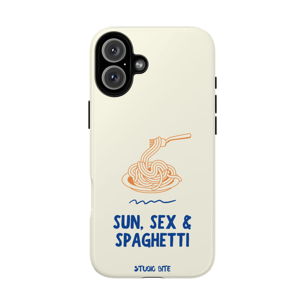 SUN, SEX & SPAGHETTI