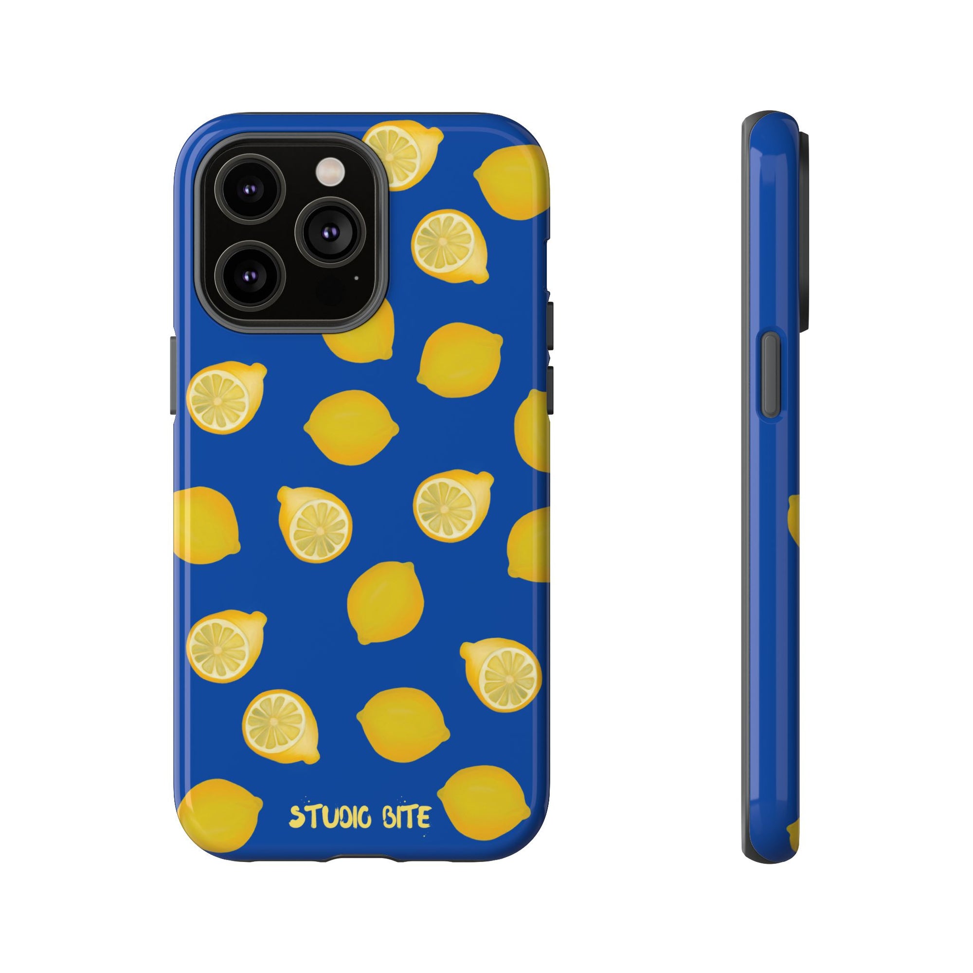 LEMON - BLUE
