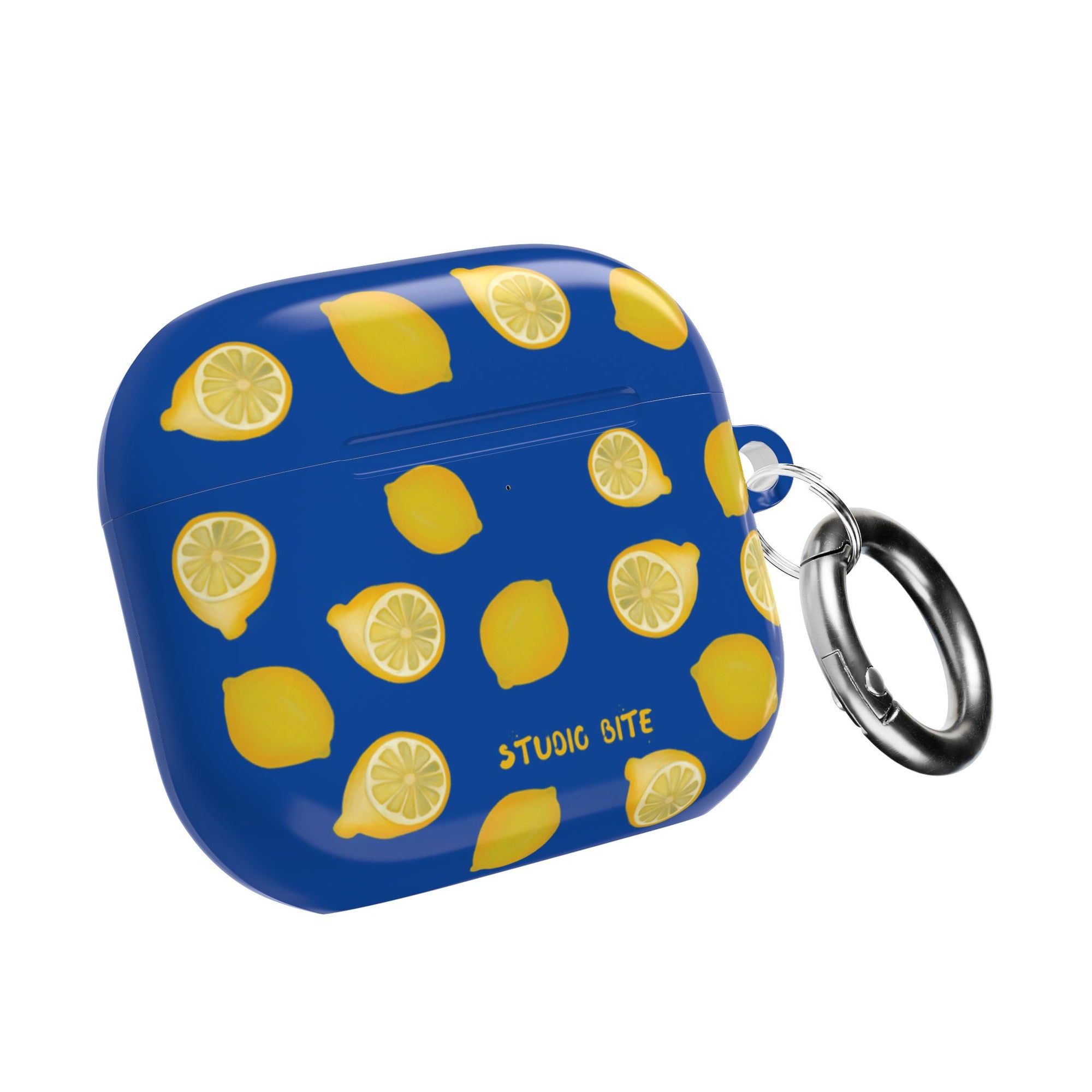 LEMON - ROYAL BLUE - AIRPODS CASE