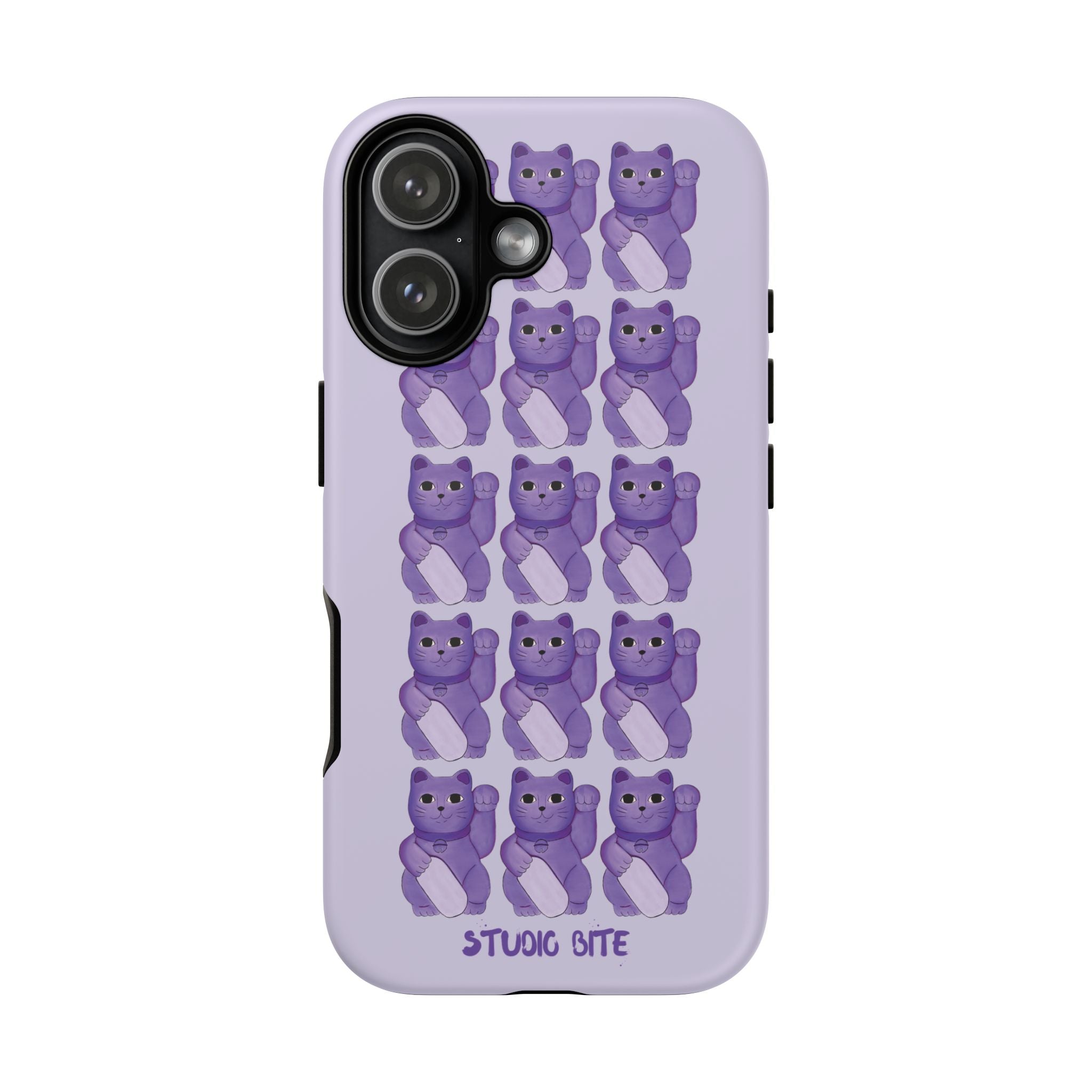 LUCKY CAT - PURPLE