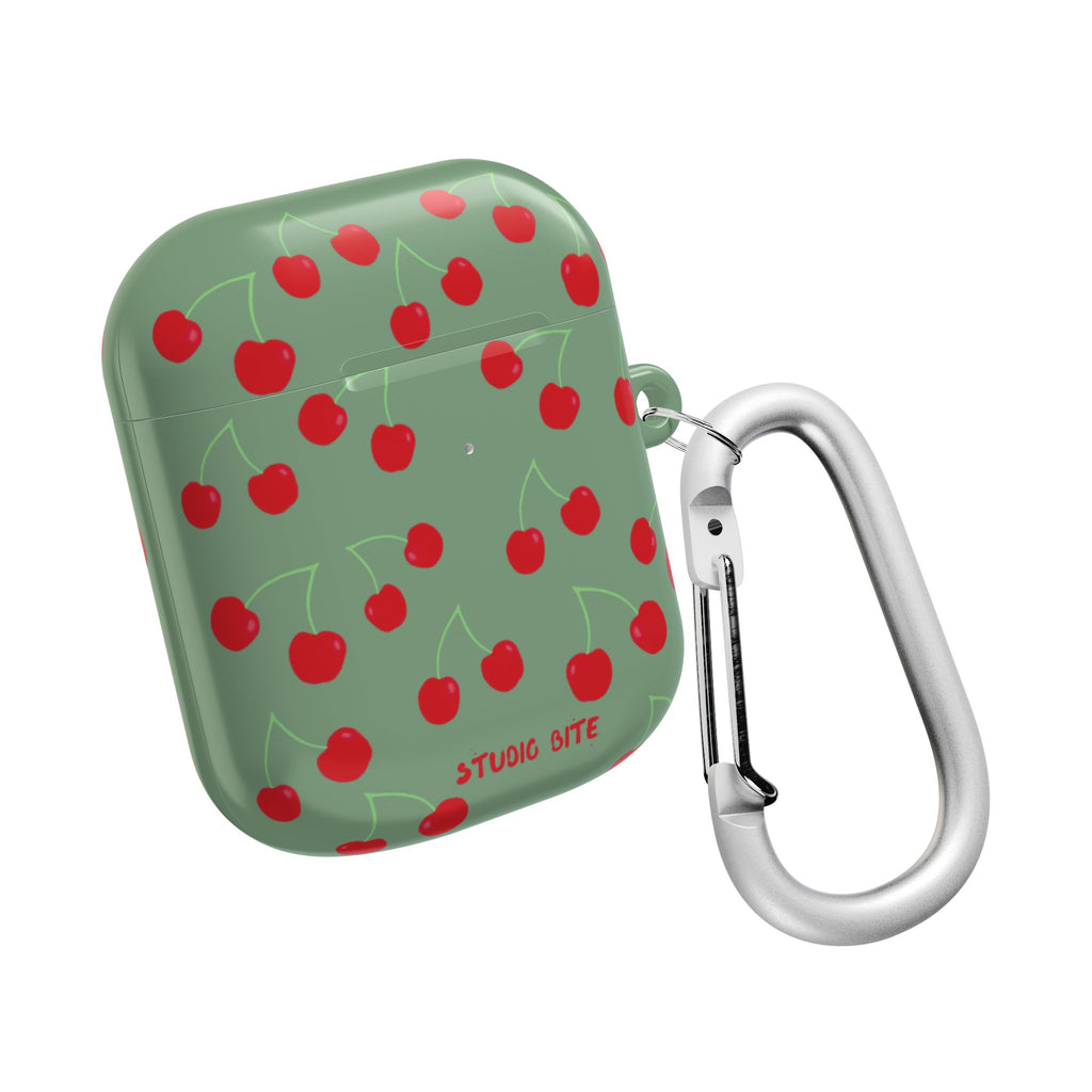 CHERRY GREEN - AIRPODS CASE