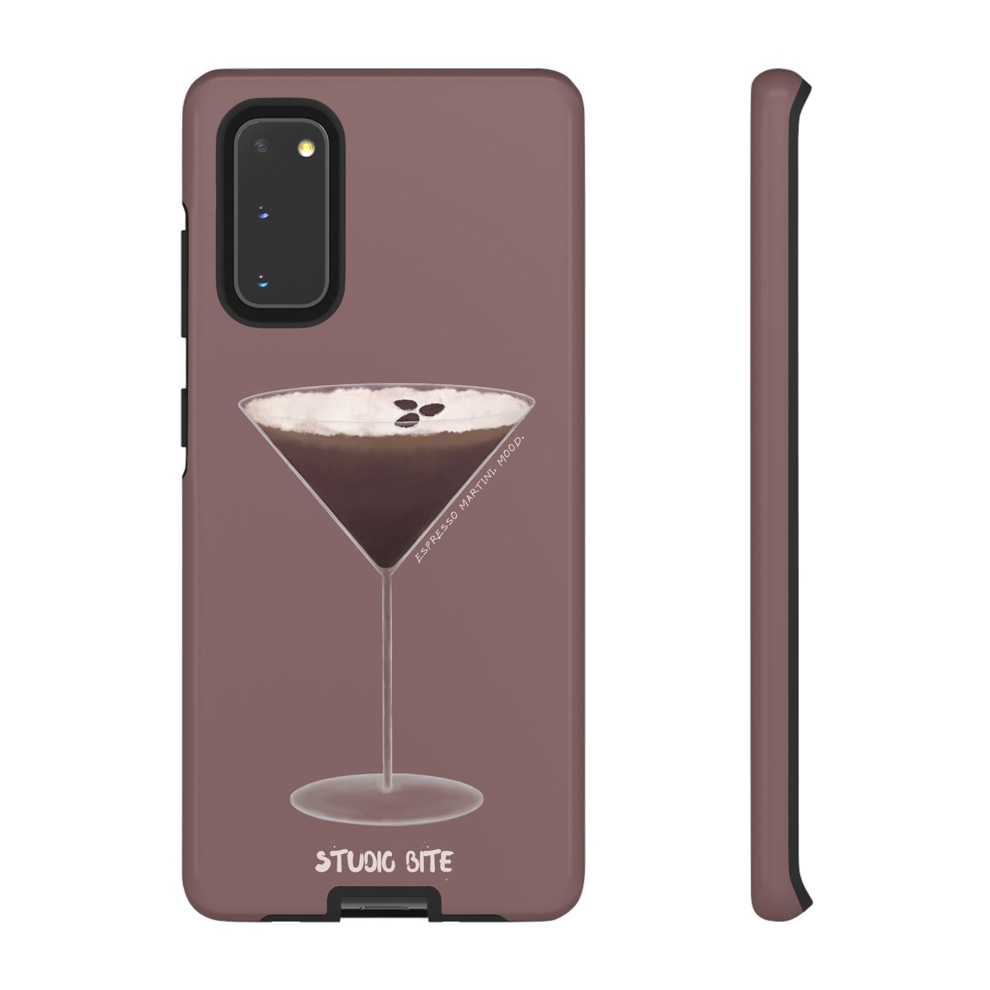 ESPRESSO MARTINI. MOOD - ROSY BROWN