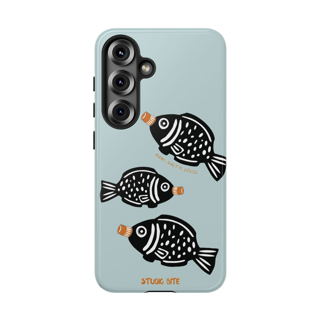 SOY SAUCE FISH - LIGHT BLUE