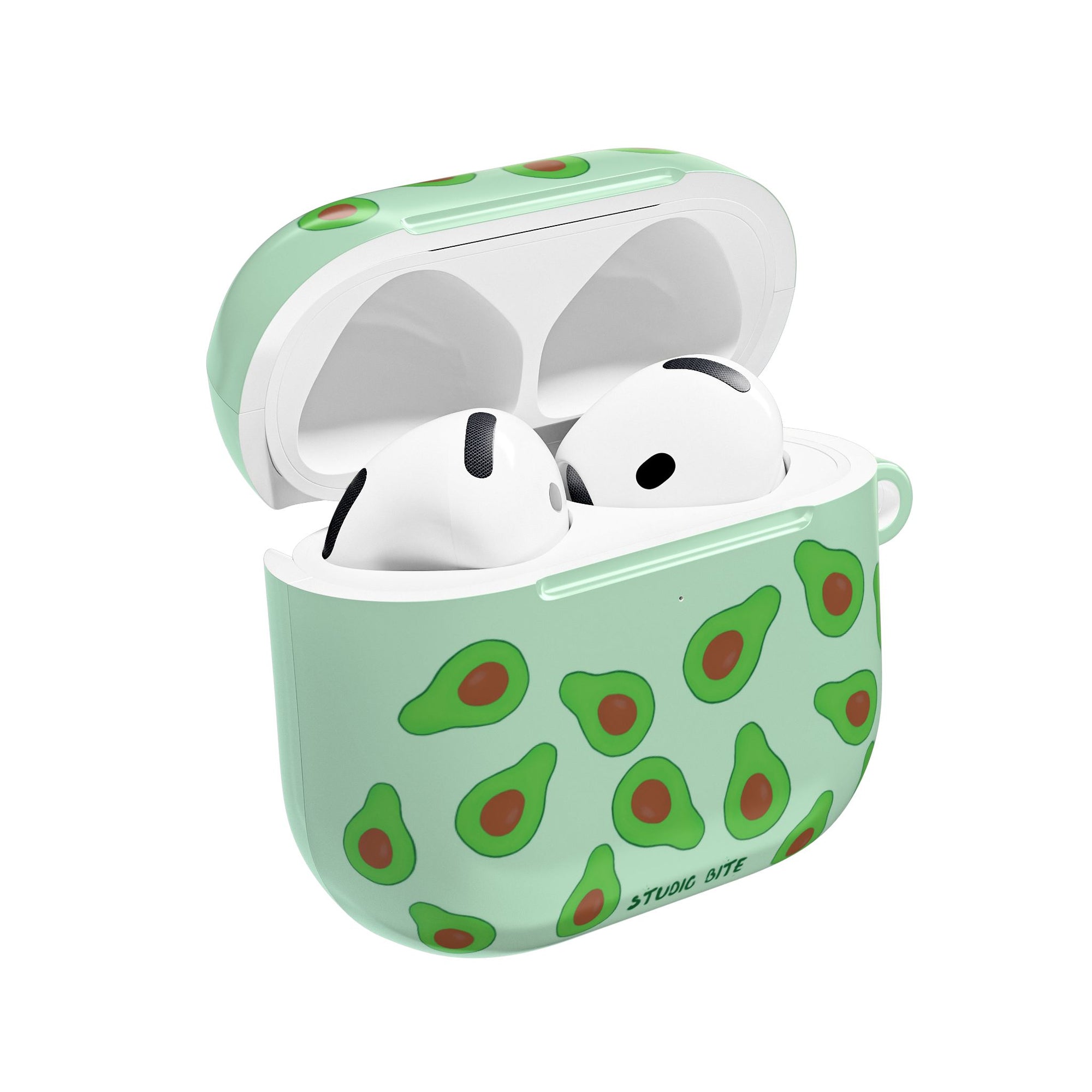 AVOCADO GREEN - AIRPODS 4TH GEN CASE