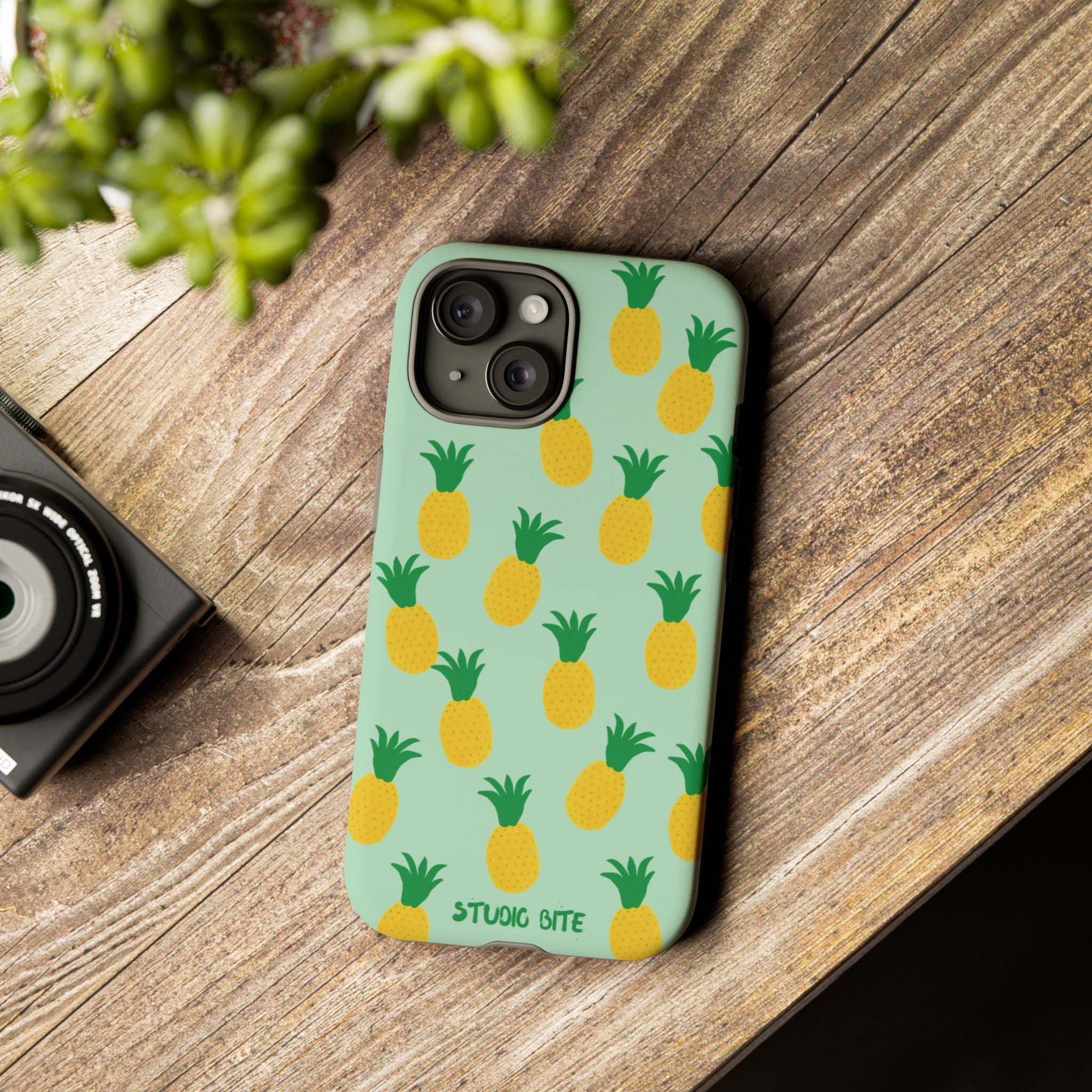 PINEAPPLE - GREEN