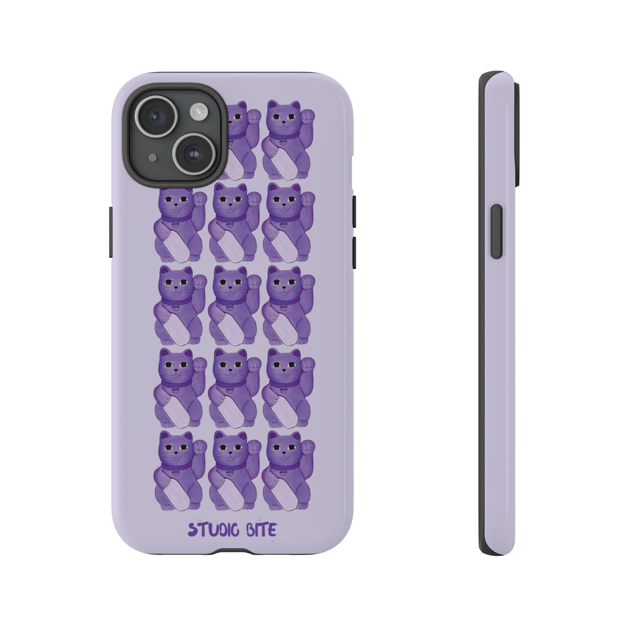 LUCKY CAT - PURPLE