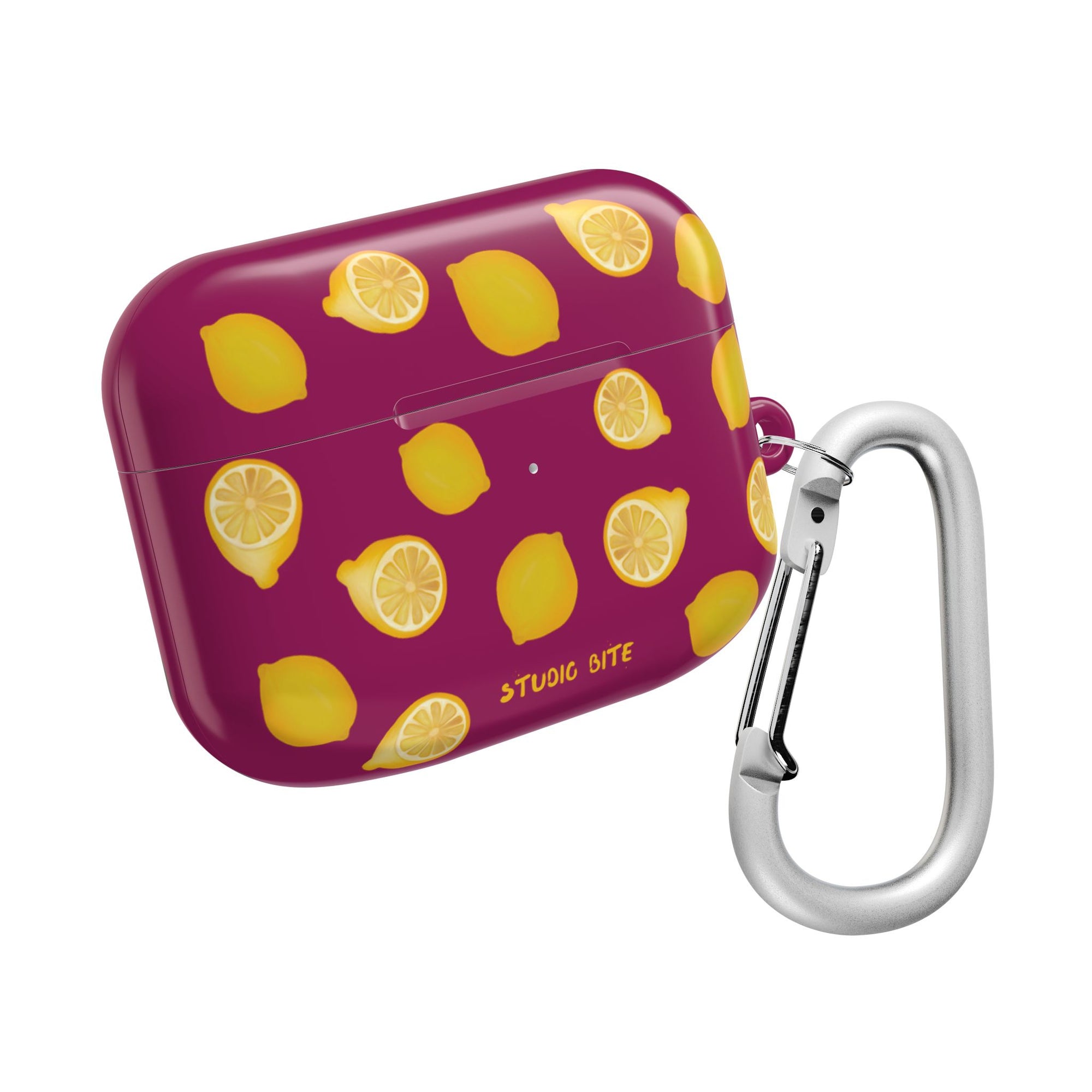 LEMON - BORDEAUX - AIRPODS CASE