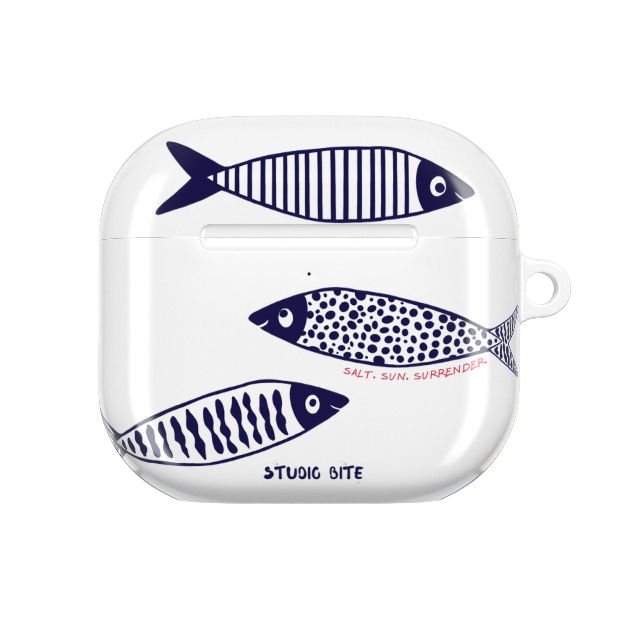 SUN.SALT.SURRENDER - AIRPODS 4TH GEN CASE