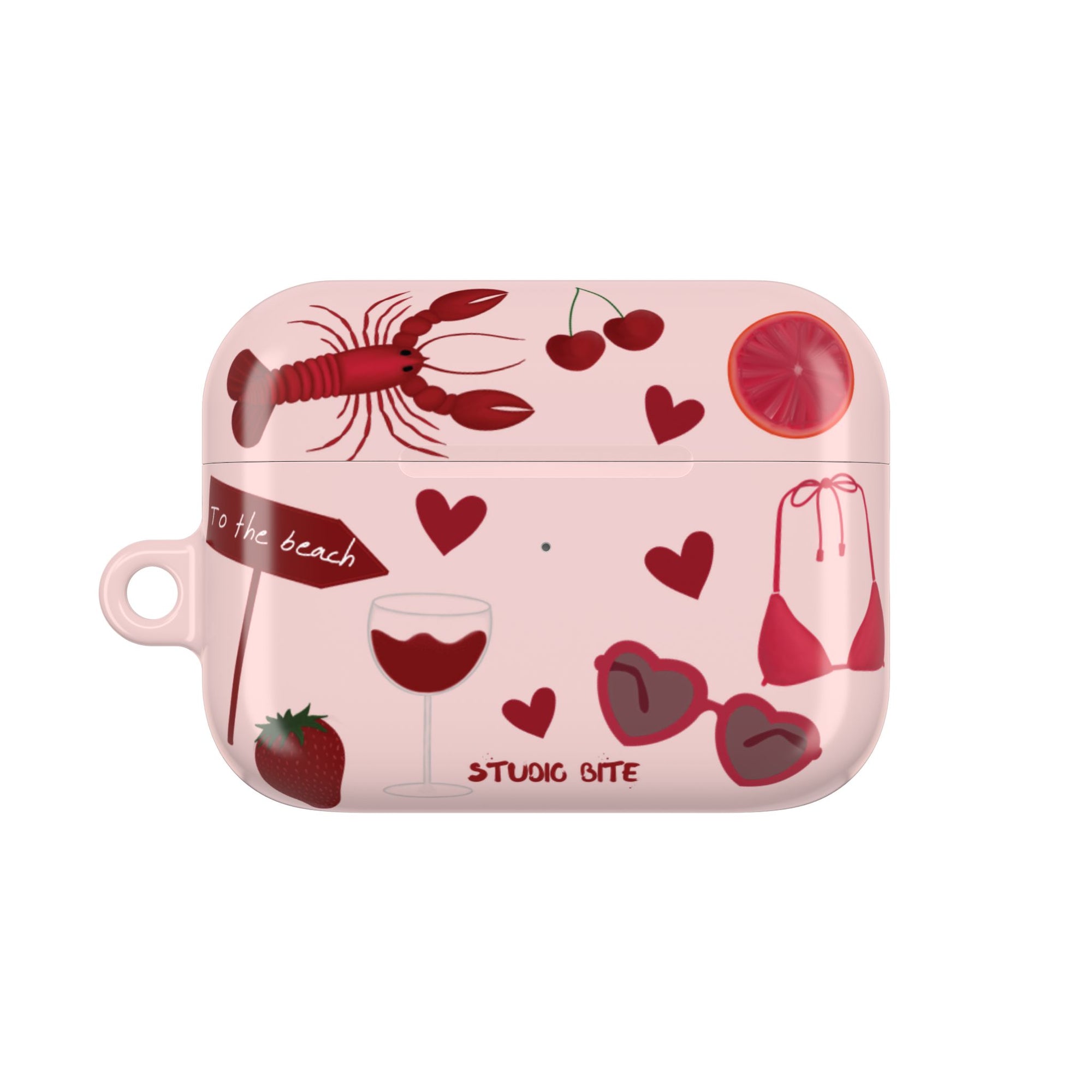 BEACH BLUSH - AIRPODS CASE