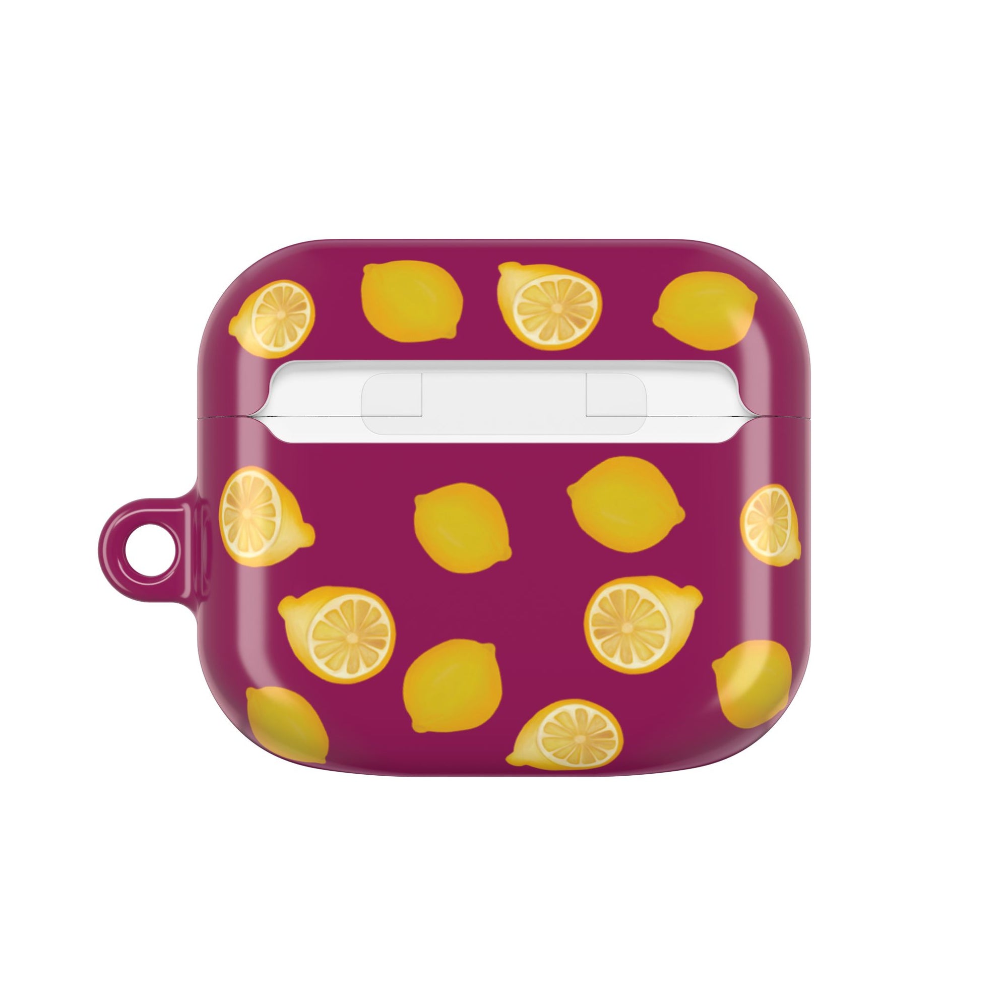 LEMON - BORDEAUX - AIRPODS CASE