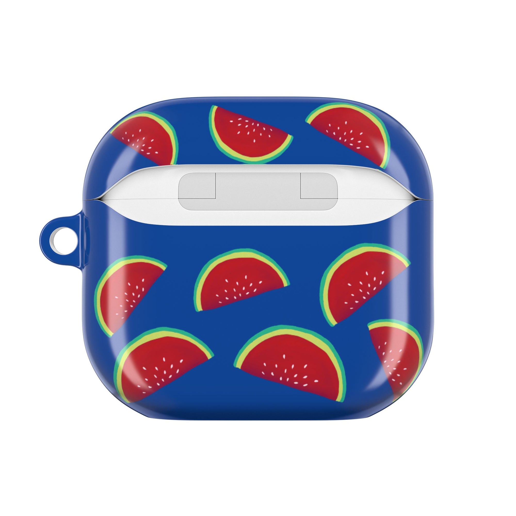 WATERMELON ROYAL BLUE - AIRPODS 4TH GEN CASE