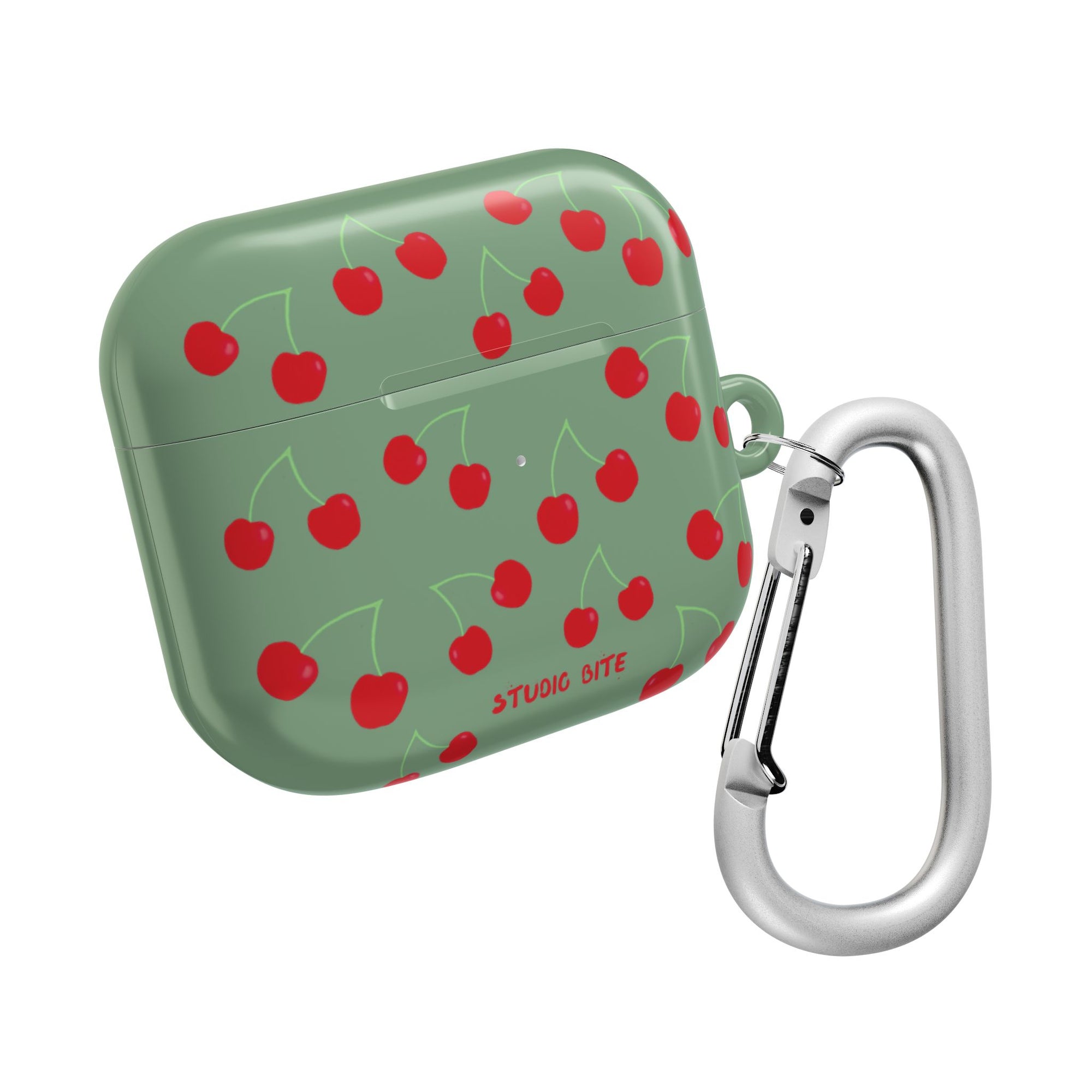 CHERRY GREEN - AIRPODS CASE