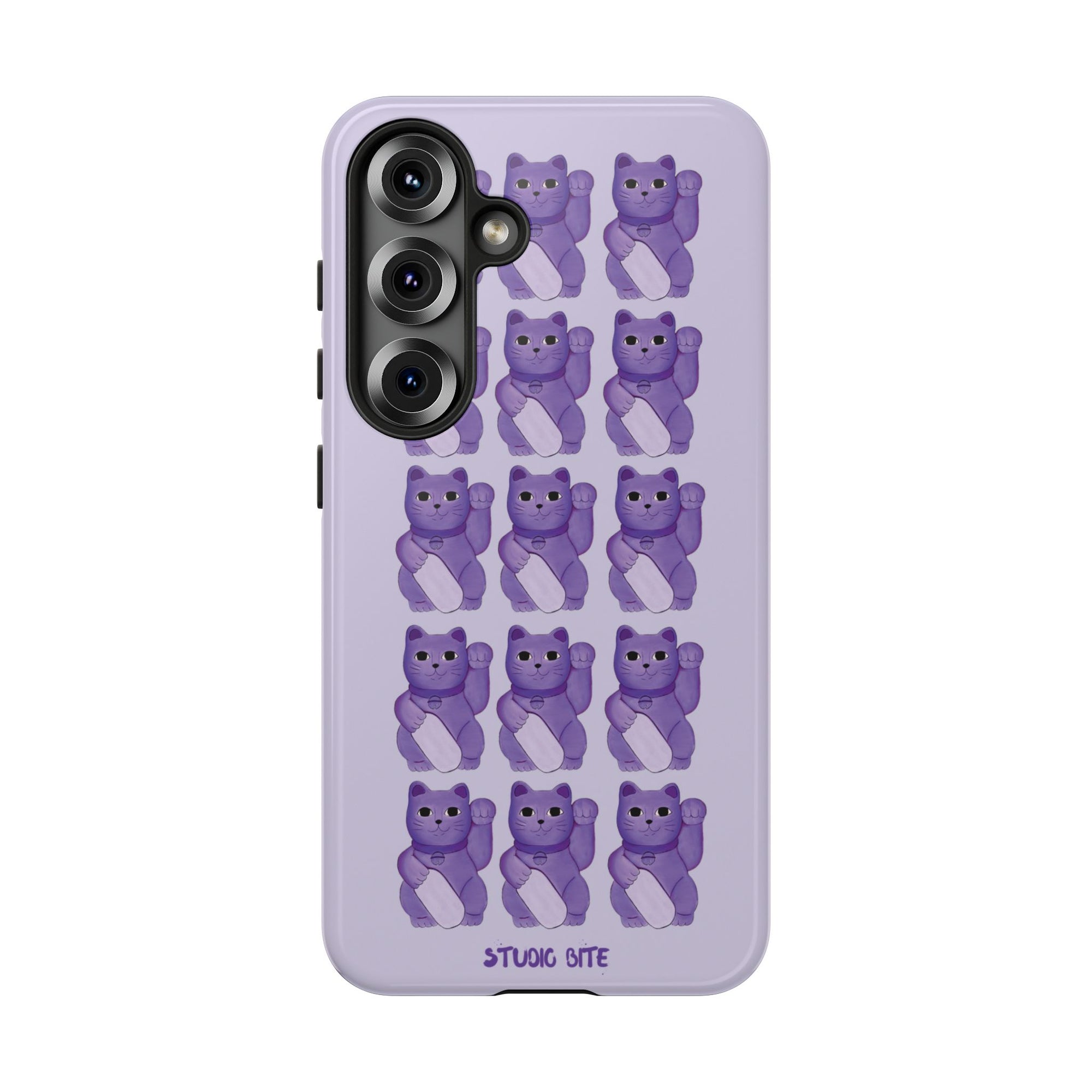 LUCKY CAT - PURPLE