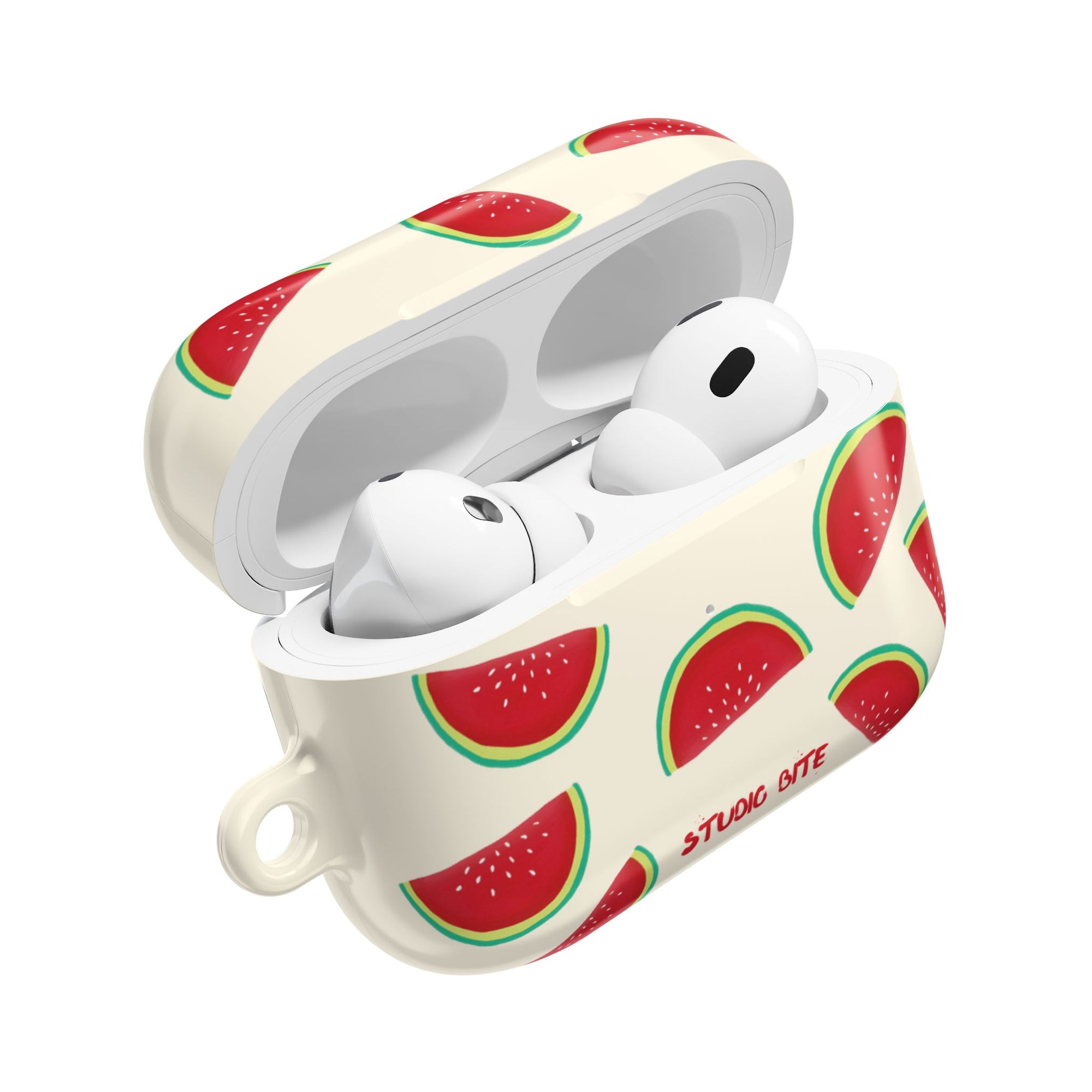 WATERMELON BEIGE - AIRPODS CASE