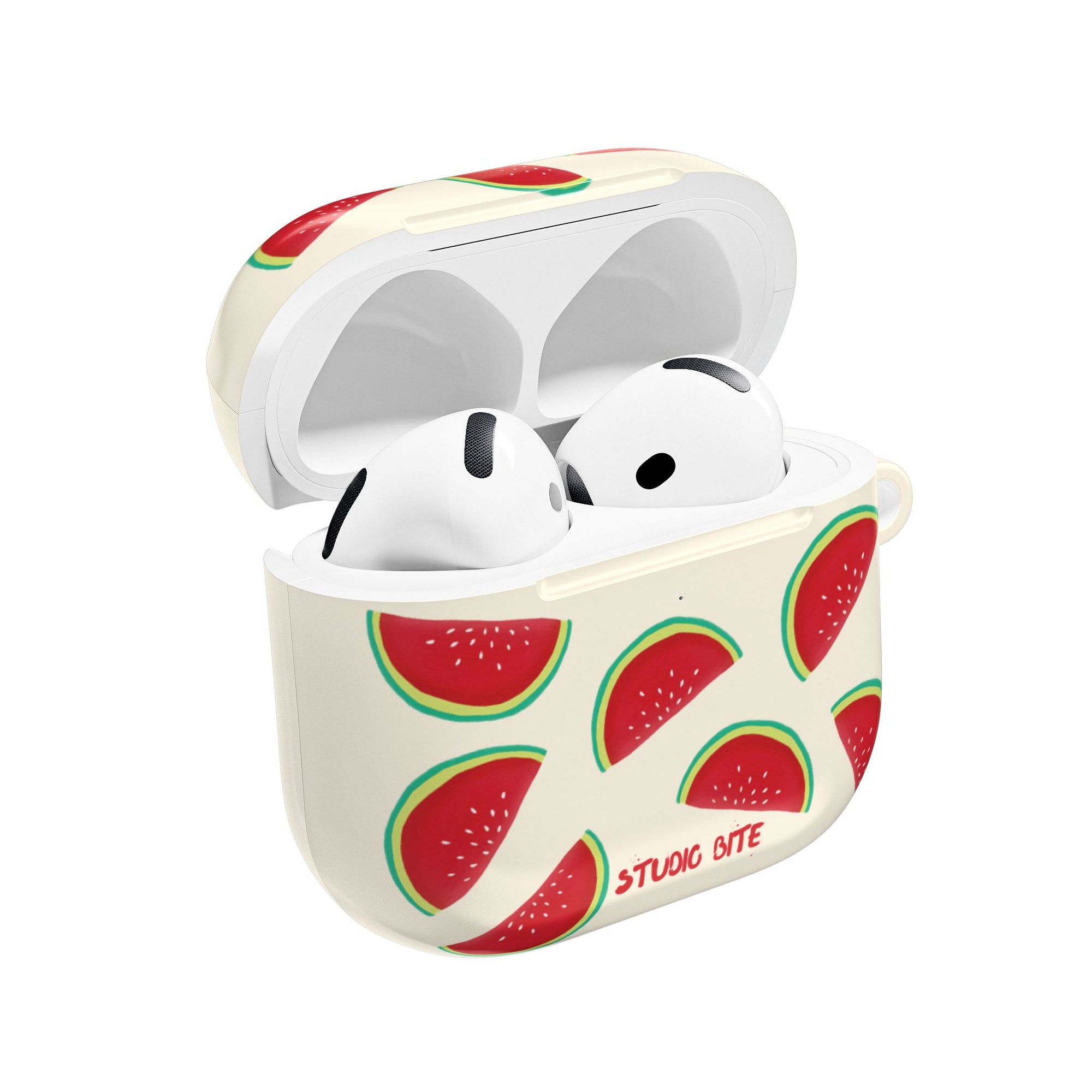 WATERMELON BEIGE - AIRPODS CASE