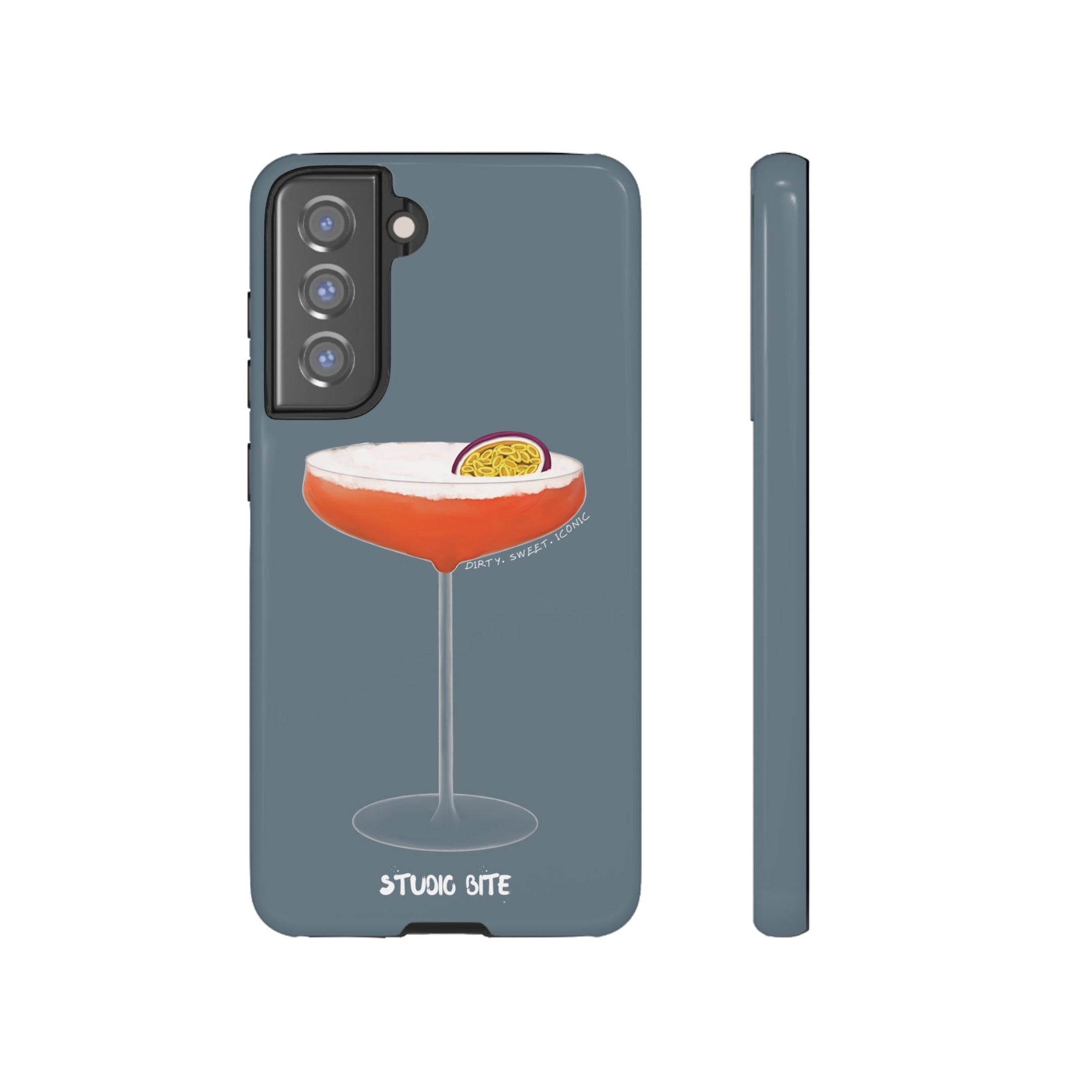 PORNSTAR MARTINI - GREY BLUE