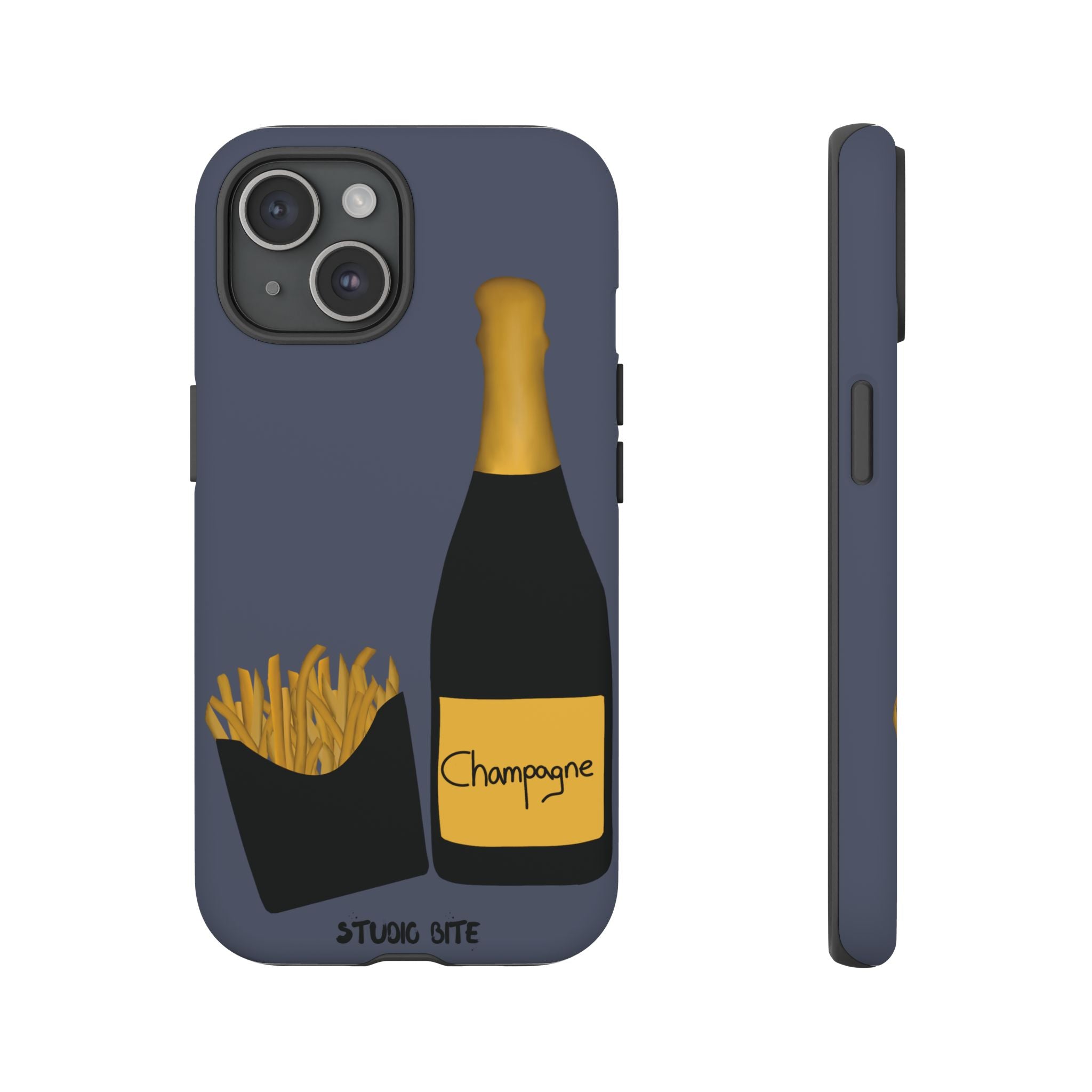 CHAMPAGNE & FRIES