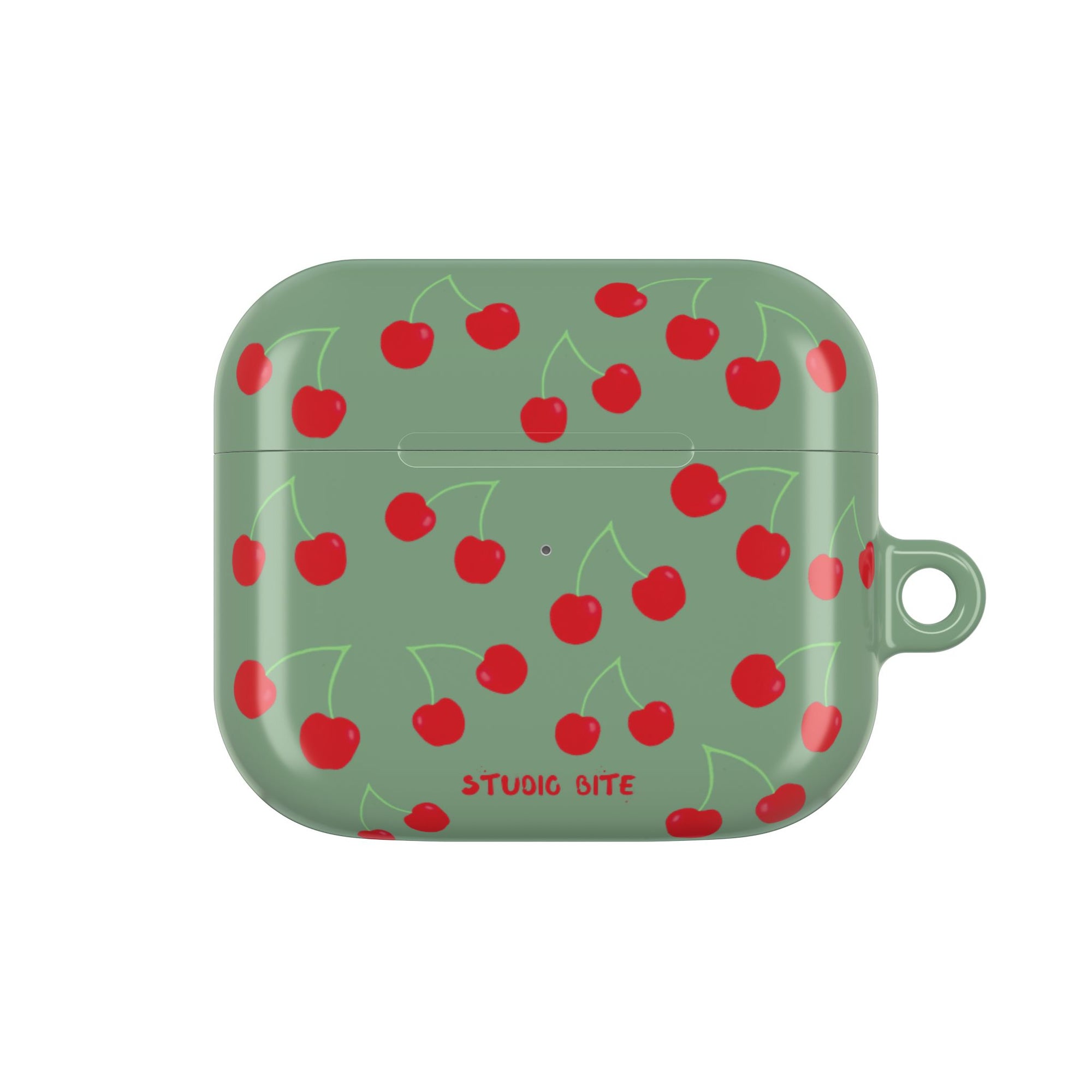 CHERRY GREEN - AIRPODS CASE