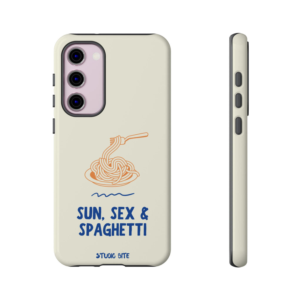 SUN, SEX & SPAGHETTI