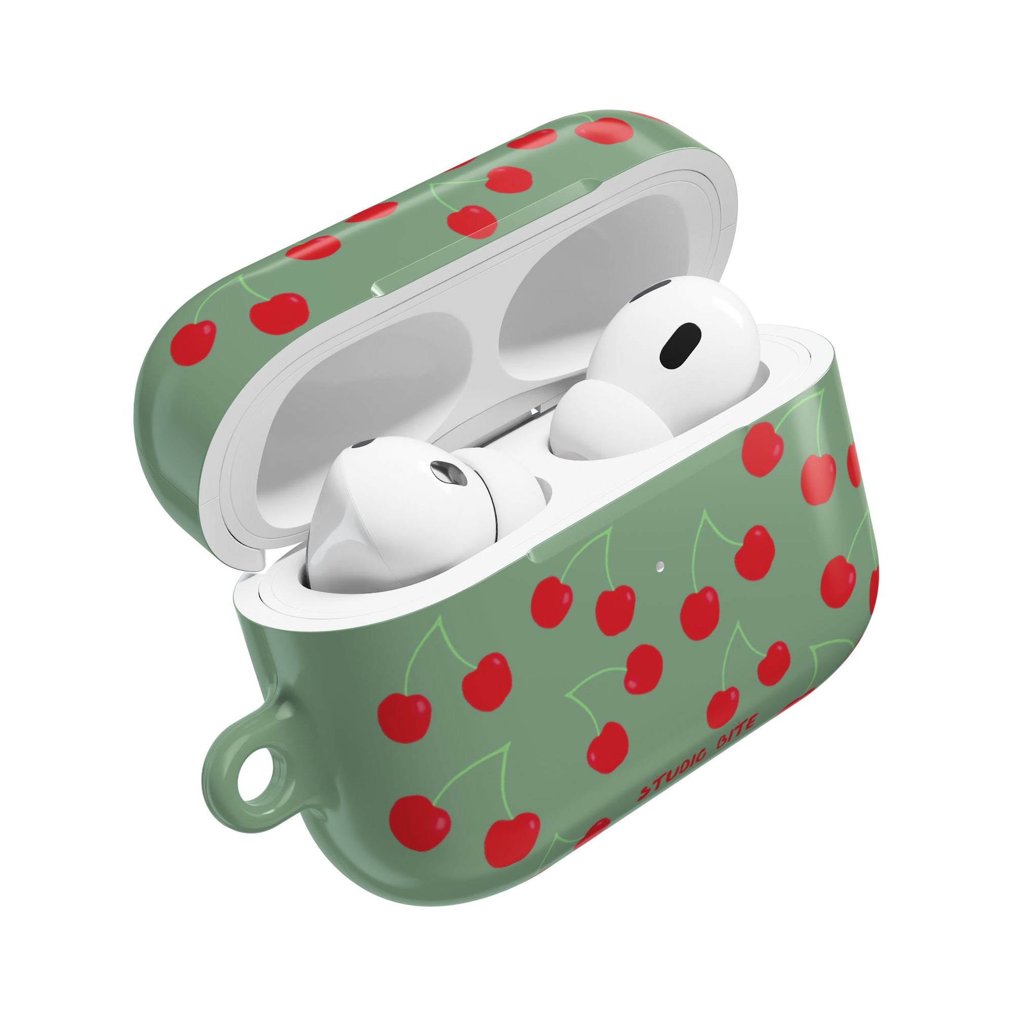 CHERRY GREEN - AIRPODS CASE