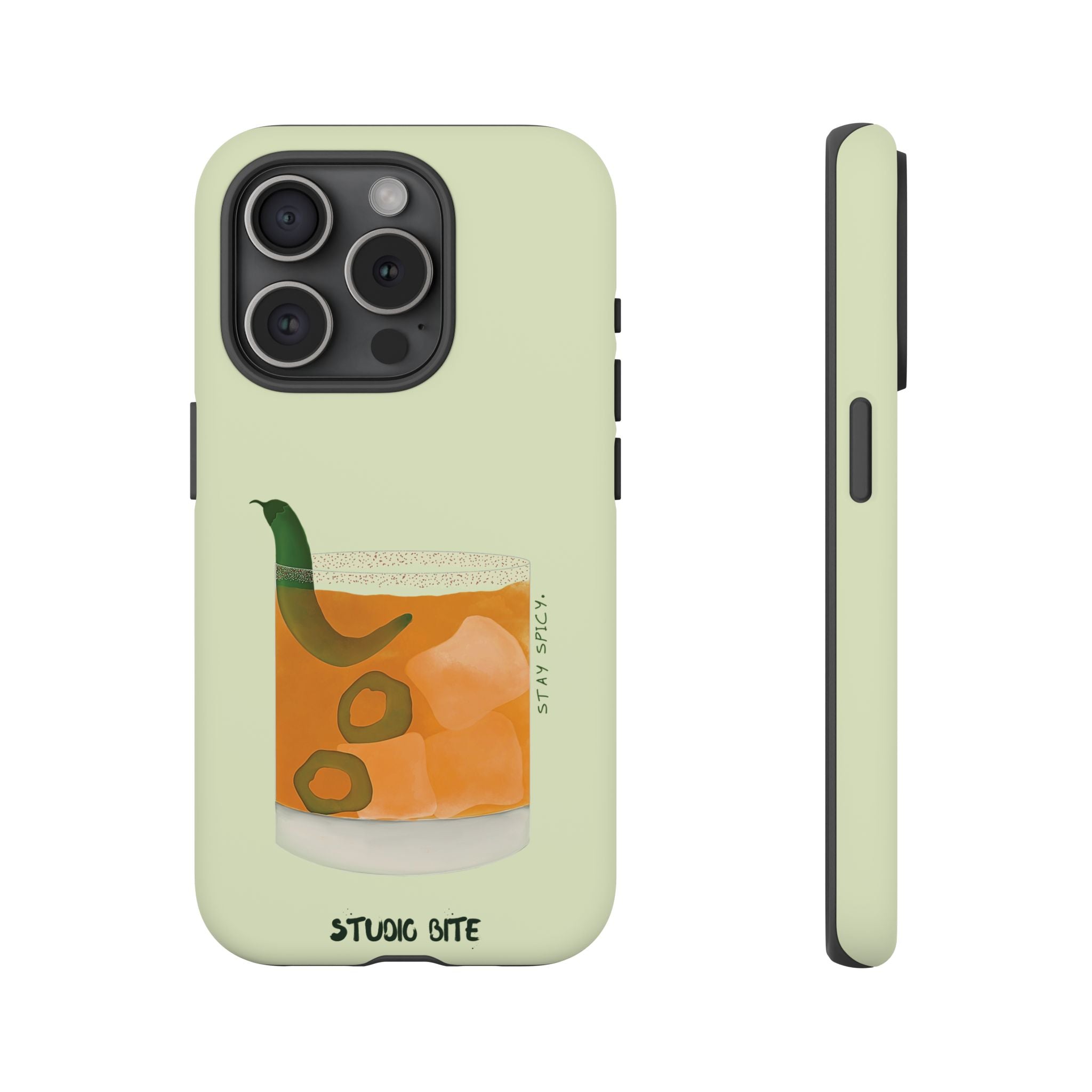 SPICY MARGARITA - LIME GREEN